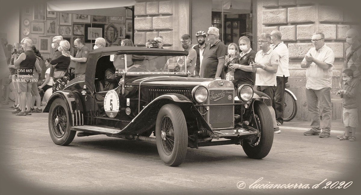 OM 665 Superba S MM - 1930