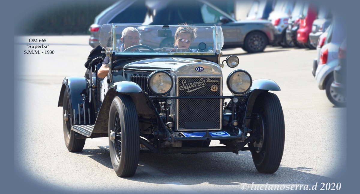 OM 665 Superba S MM - 1930