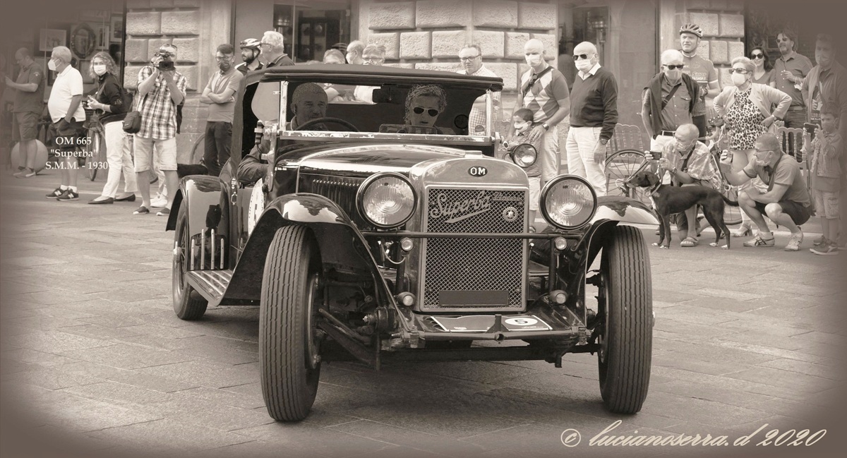 OM 665 Superba S MM - 1930