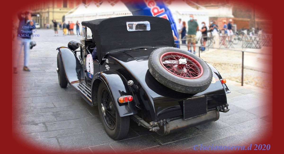 OM 665 Superba S MM - 1930