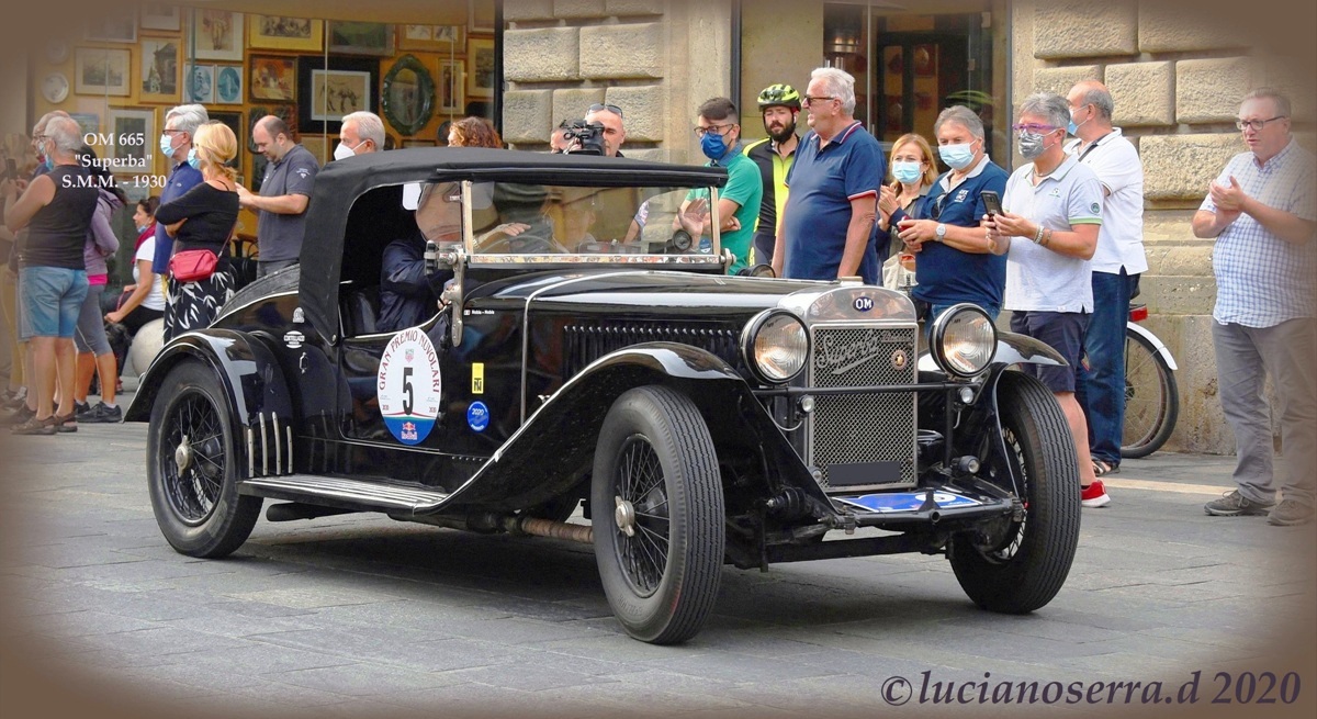 OM 665 Superba S MM - 1930