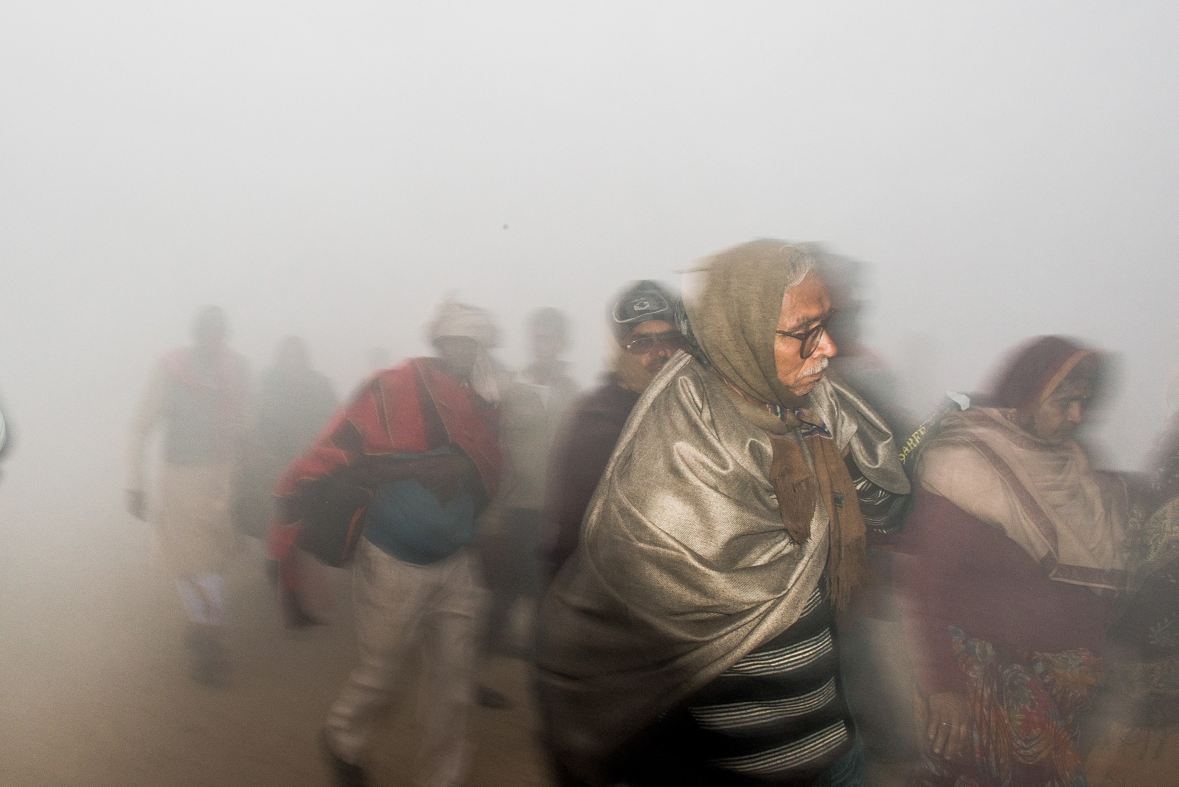 Pellegrini in cammino verso l'immortalità