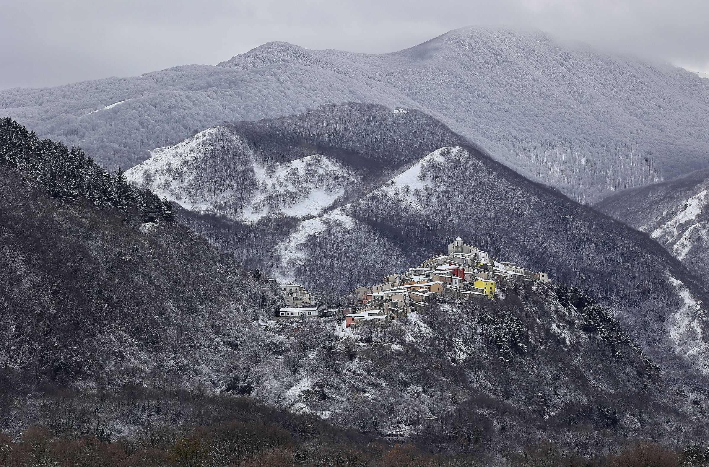 Vita tra le montagne