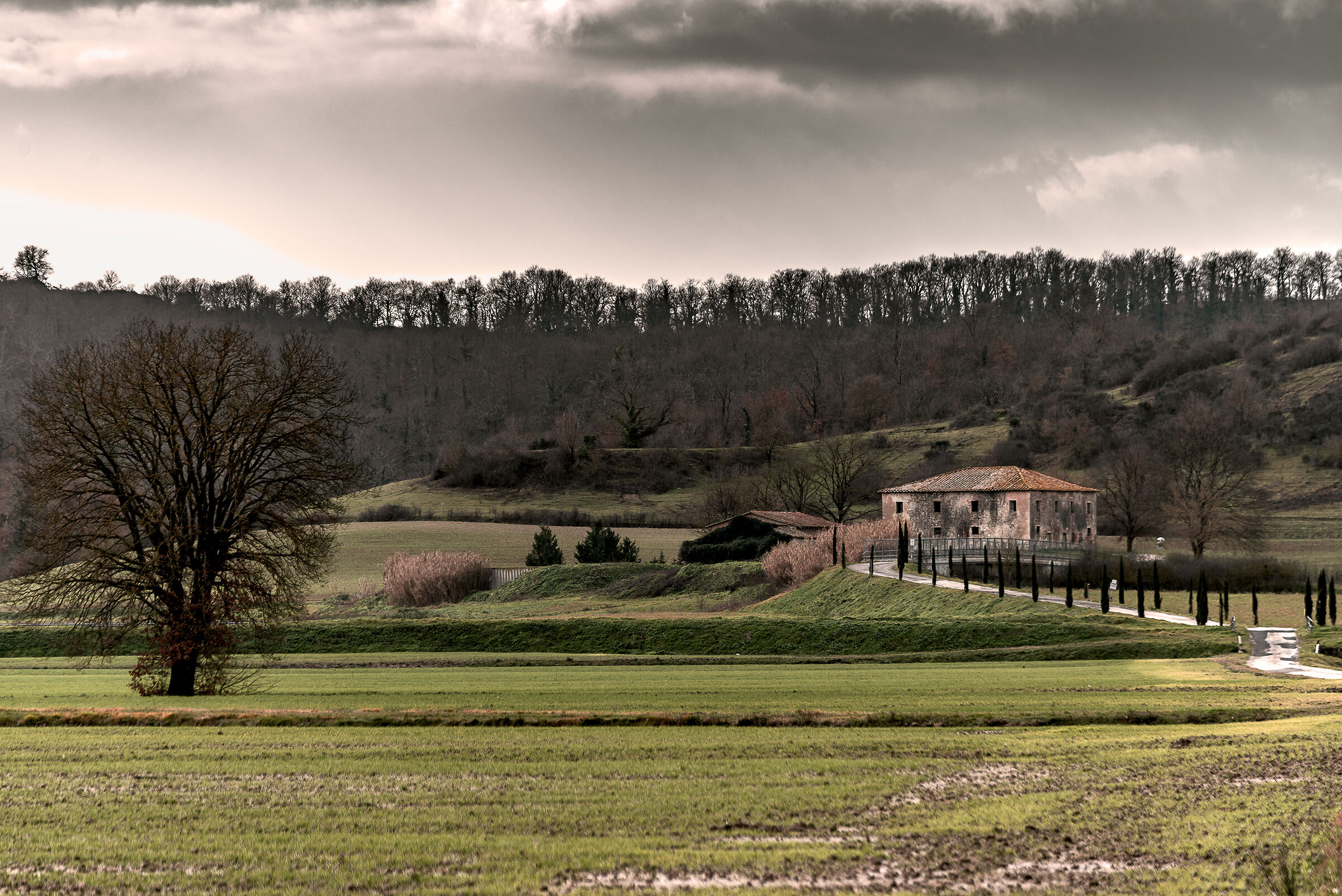 campagna umbra in tempo di clausura