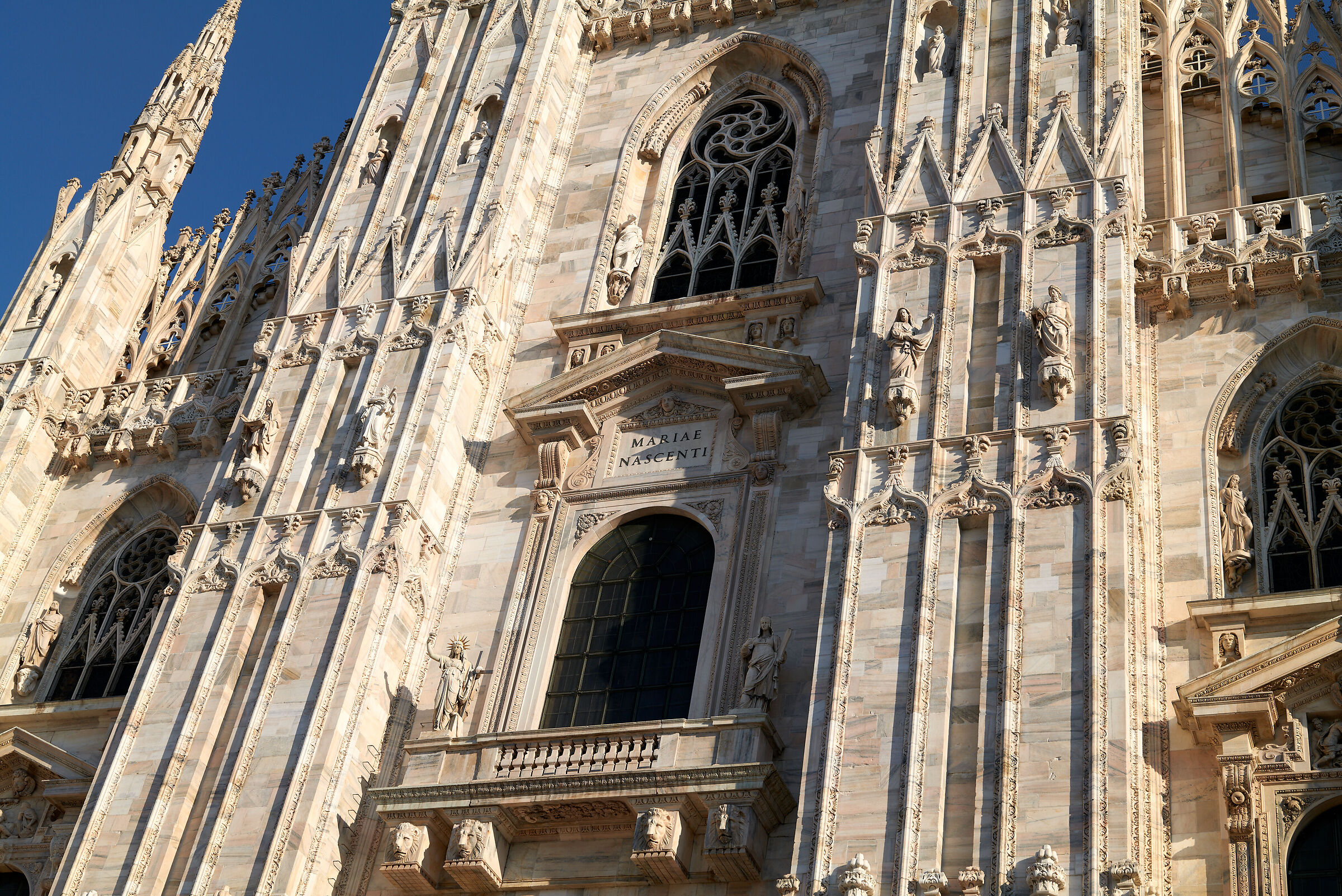 Duomo di Milano - Particolare della facciata