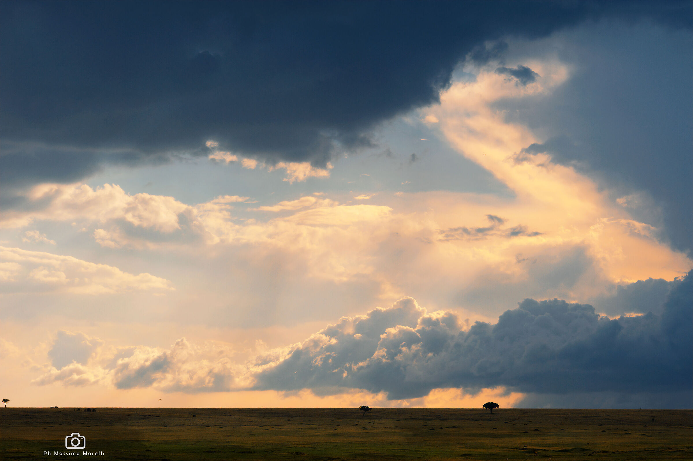 Il cielo del Masai Mara