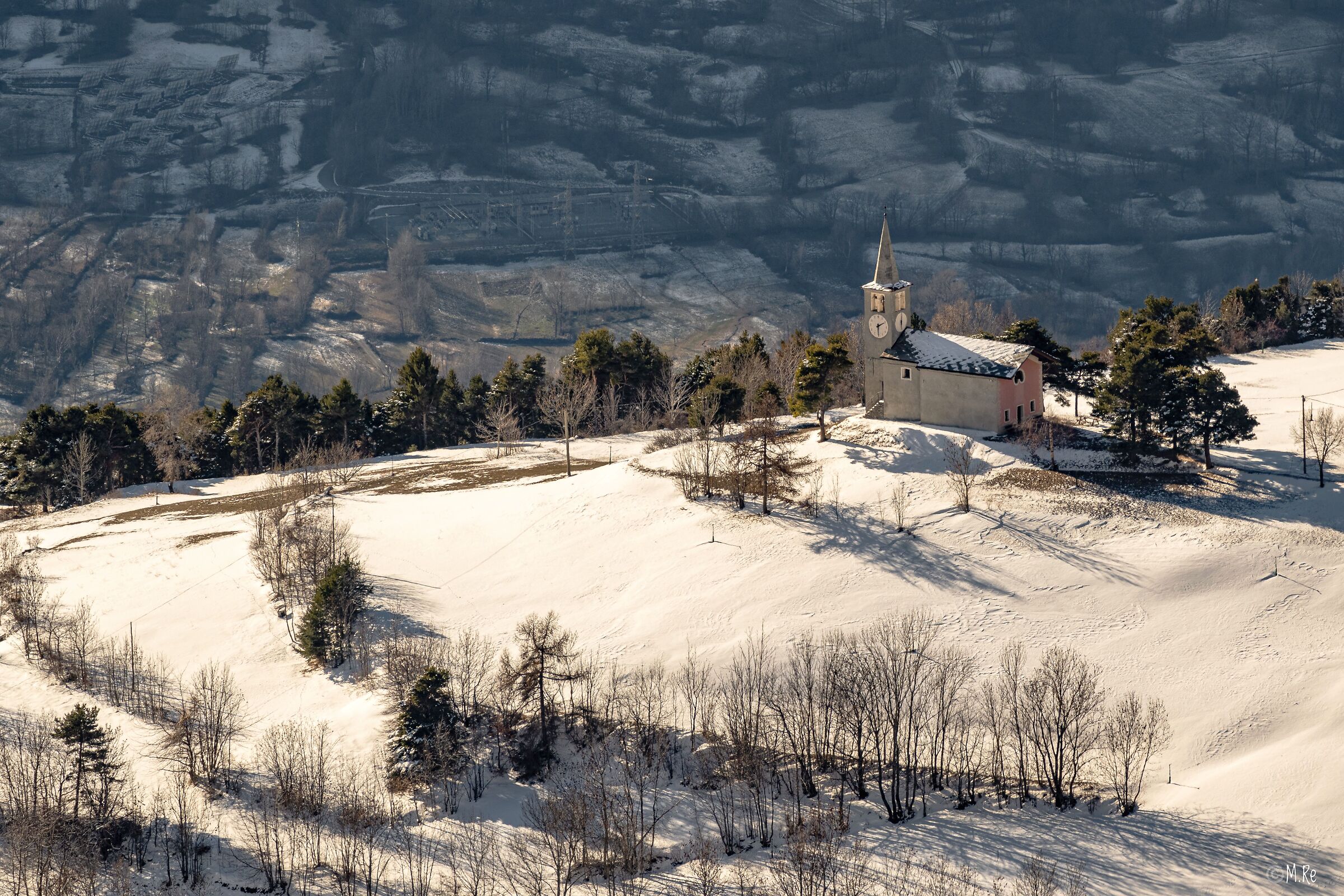 Cappella di San Michele - Varrayes
