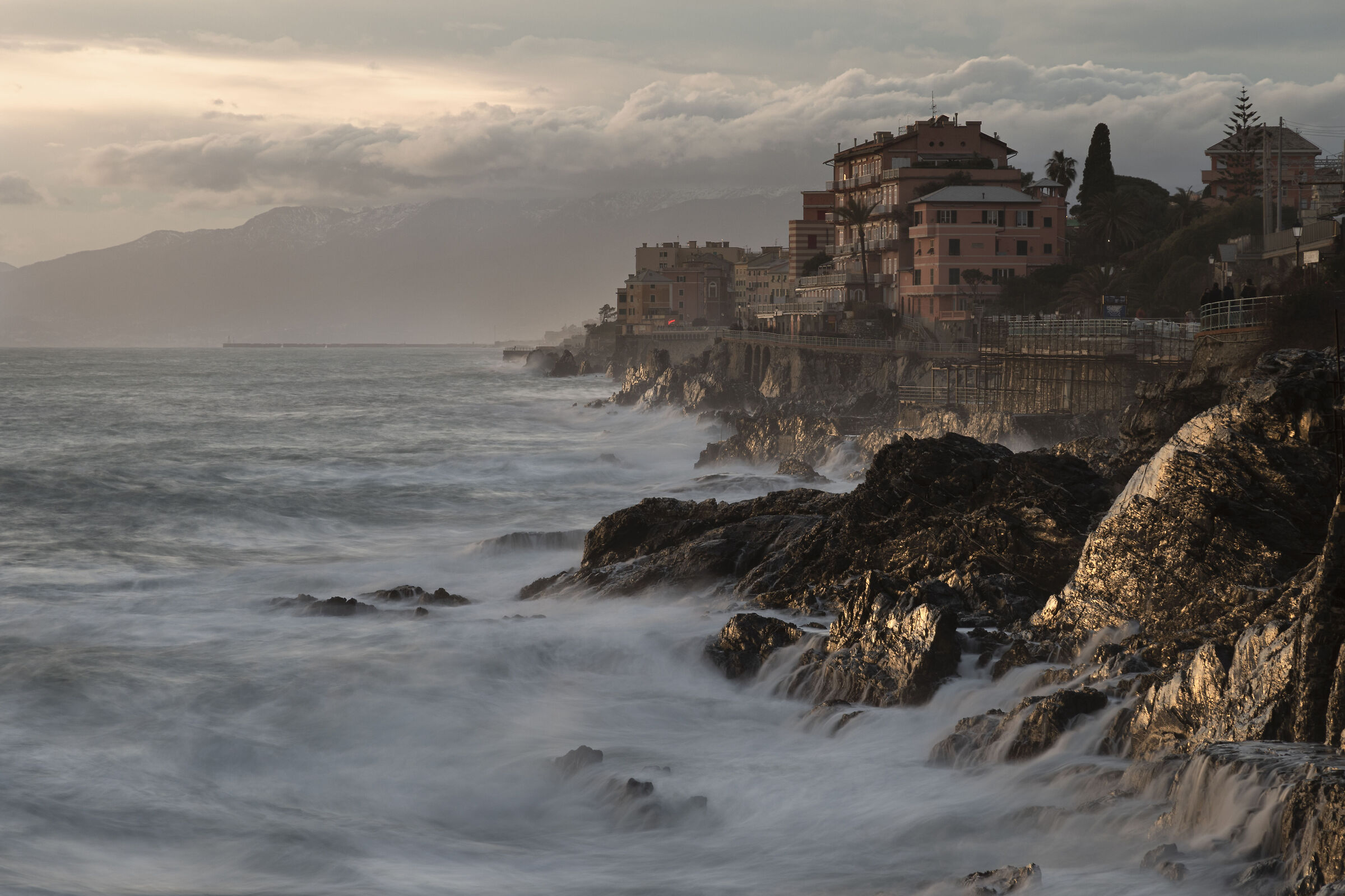 L'oro del mare - Genova Nervi 23-01-20