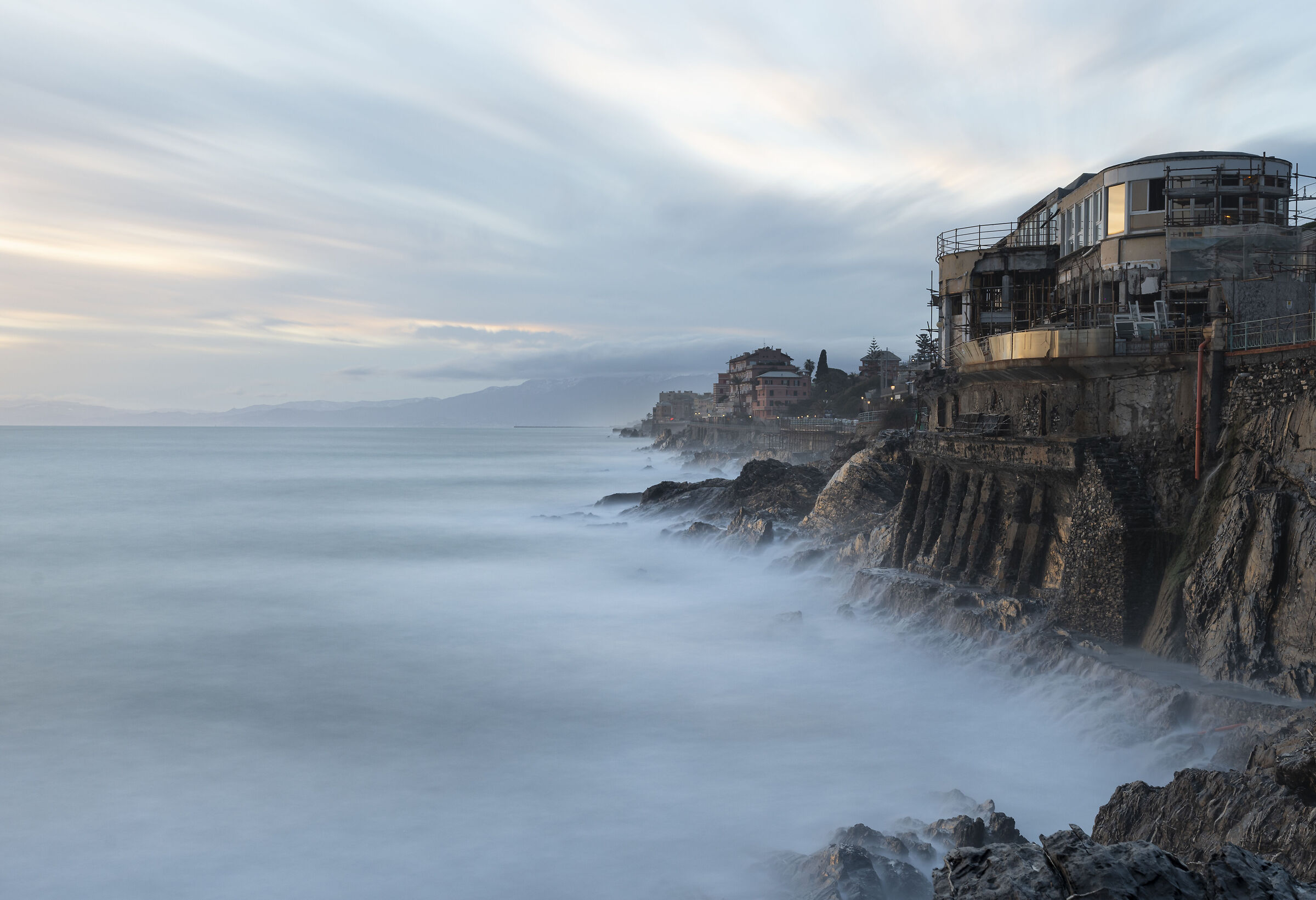 200 secondi di Genova Nervi