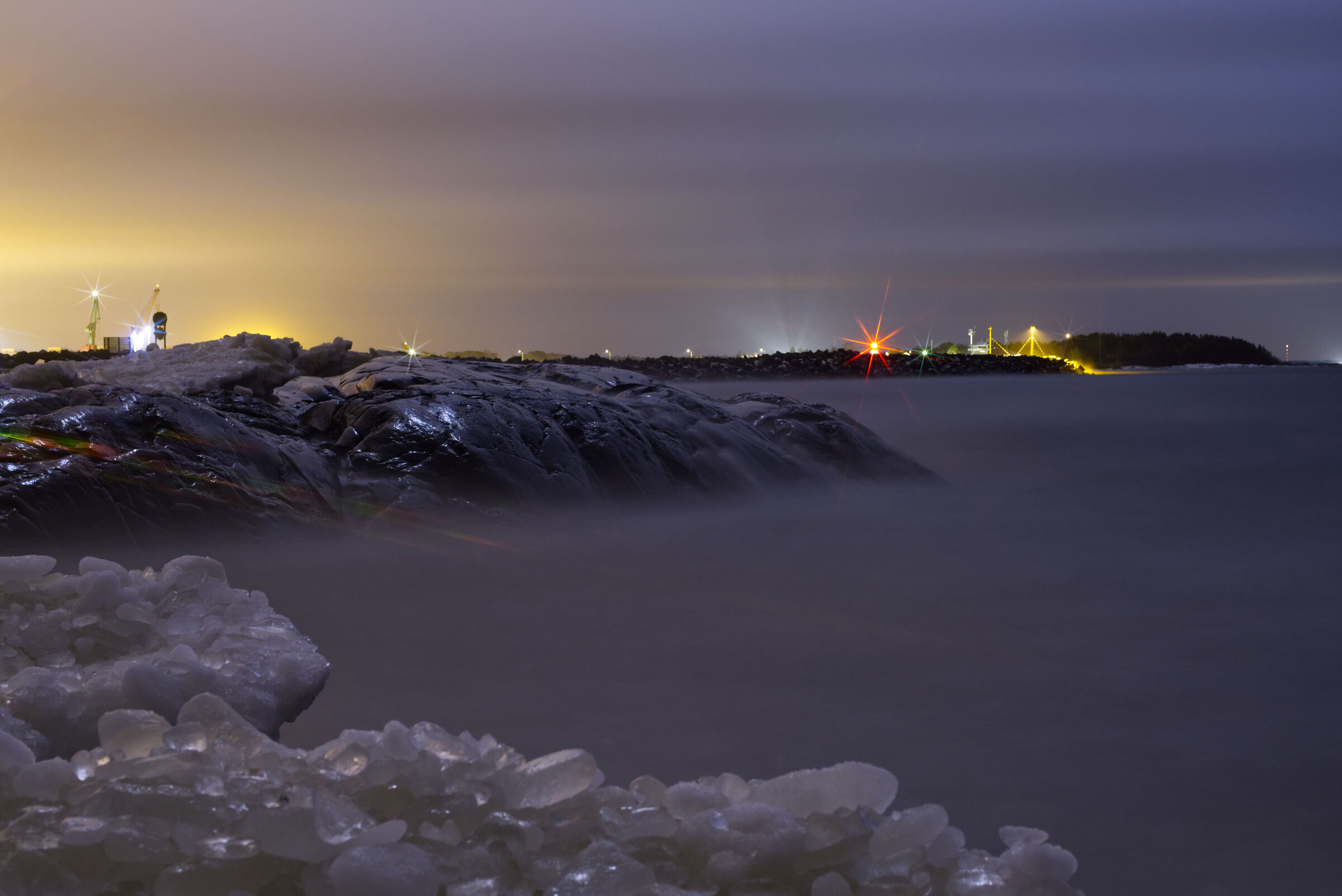 Harbor lights