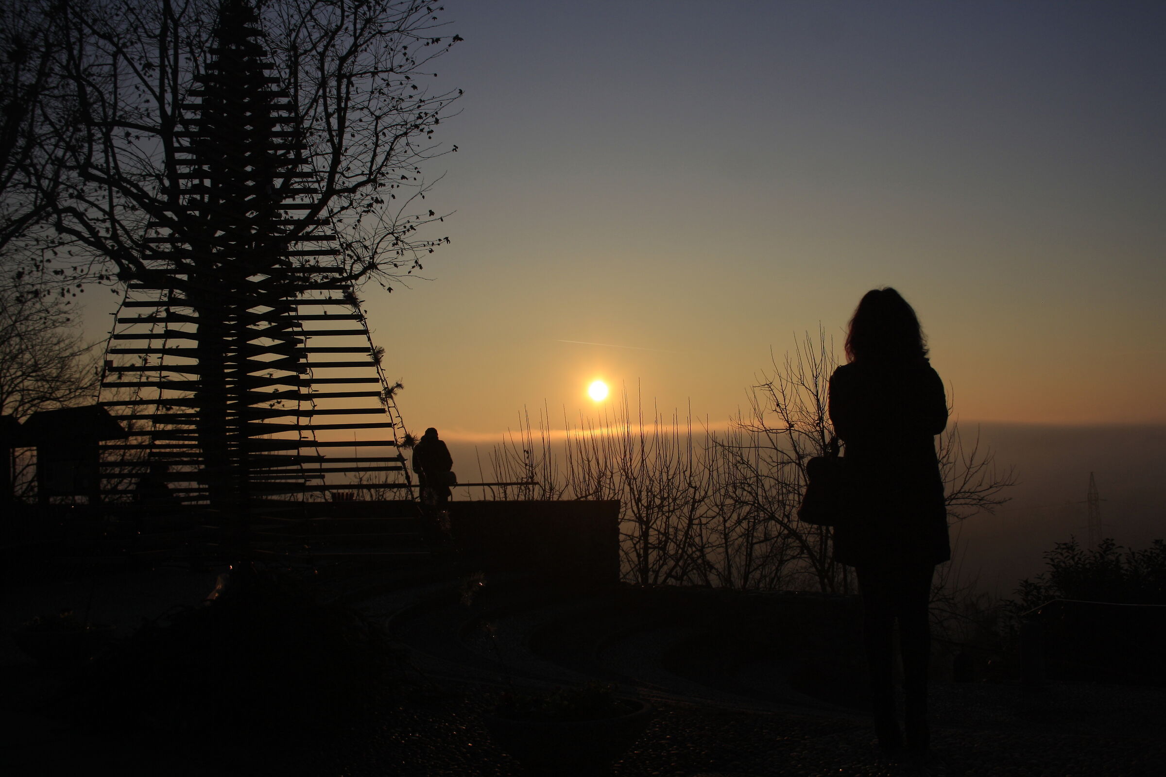 We are Over the clouds