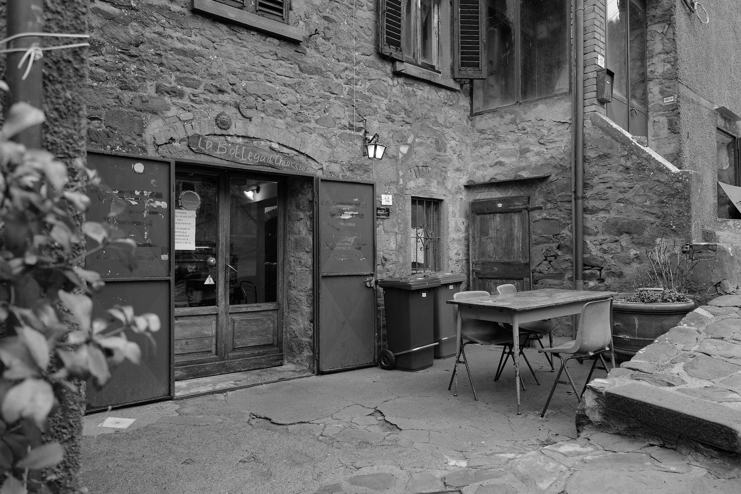 Chiassaia Department (Pratomagno)