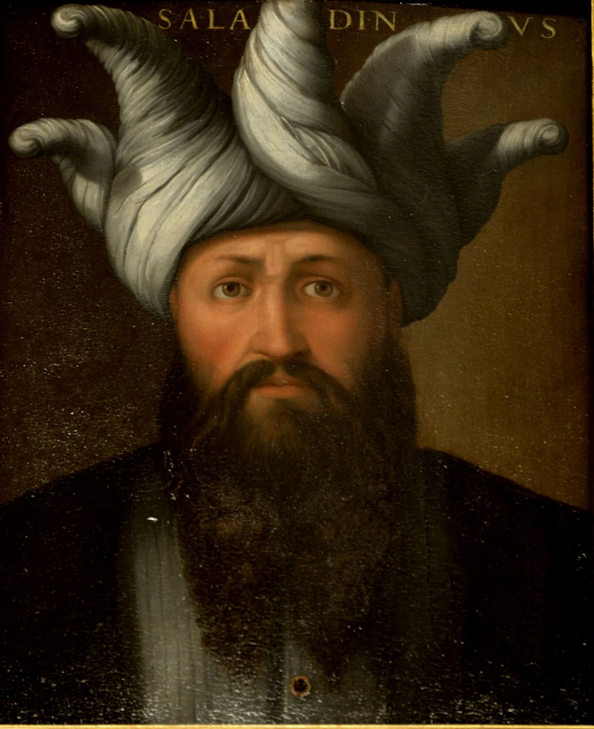 Saladin - Uffizi Florence