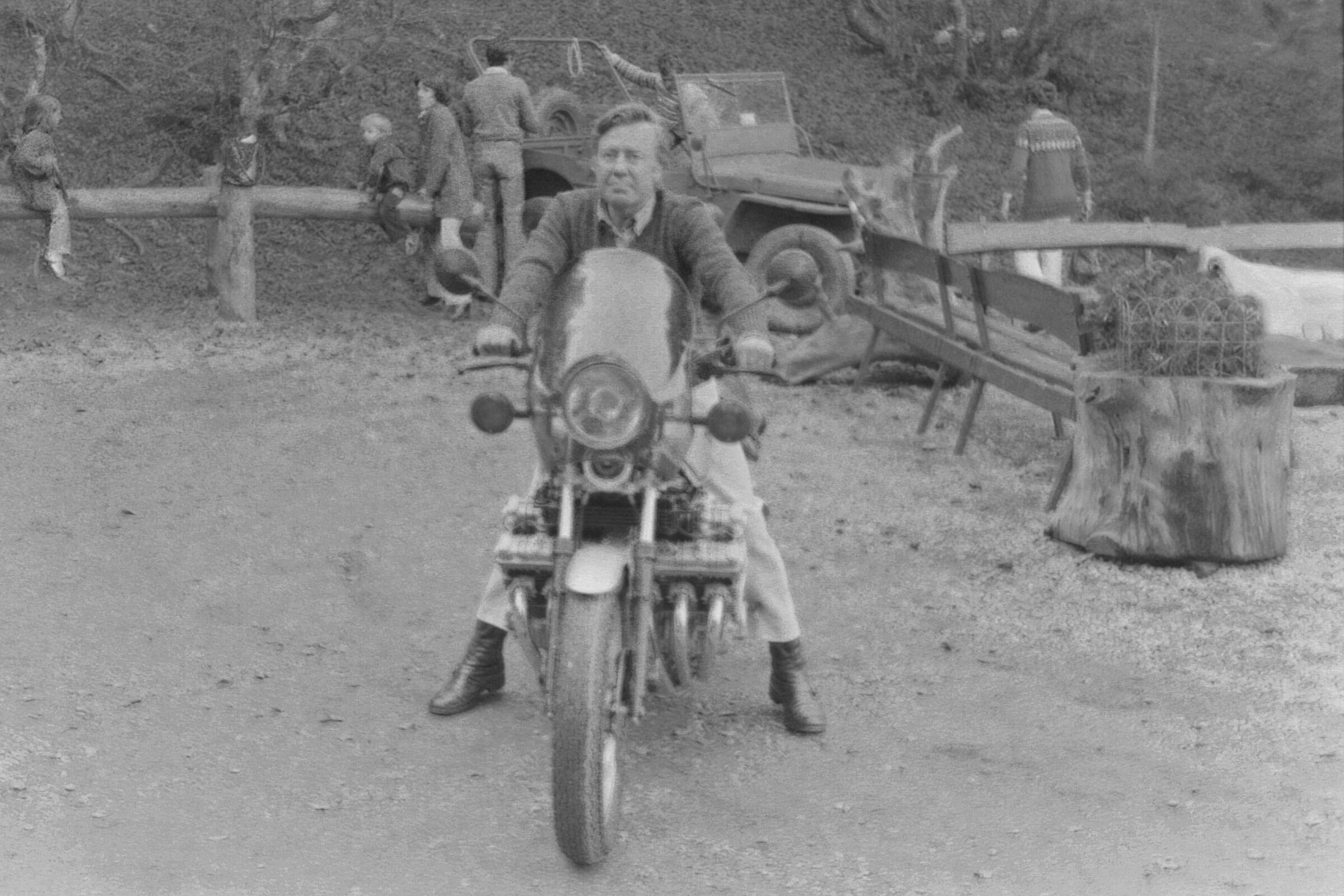 ugly negative but huge 6 cylinders Honda