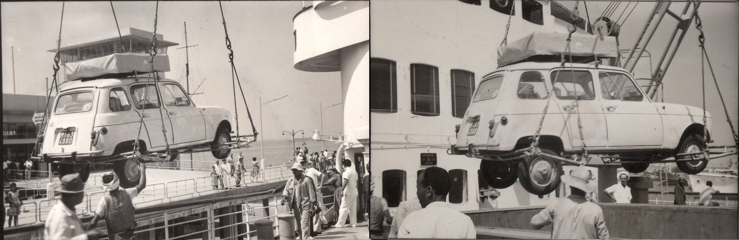 Azisa raid 1962 , Egypt transhipment Lebanon