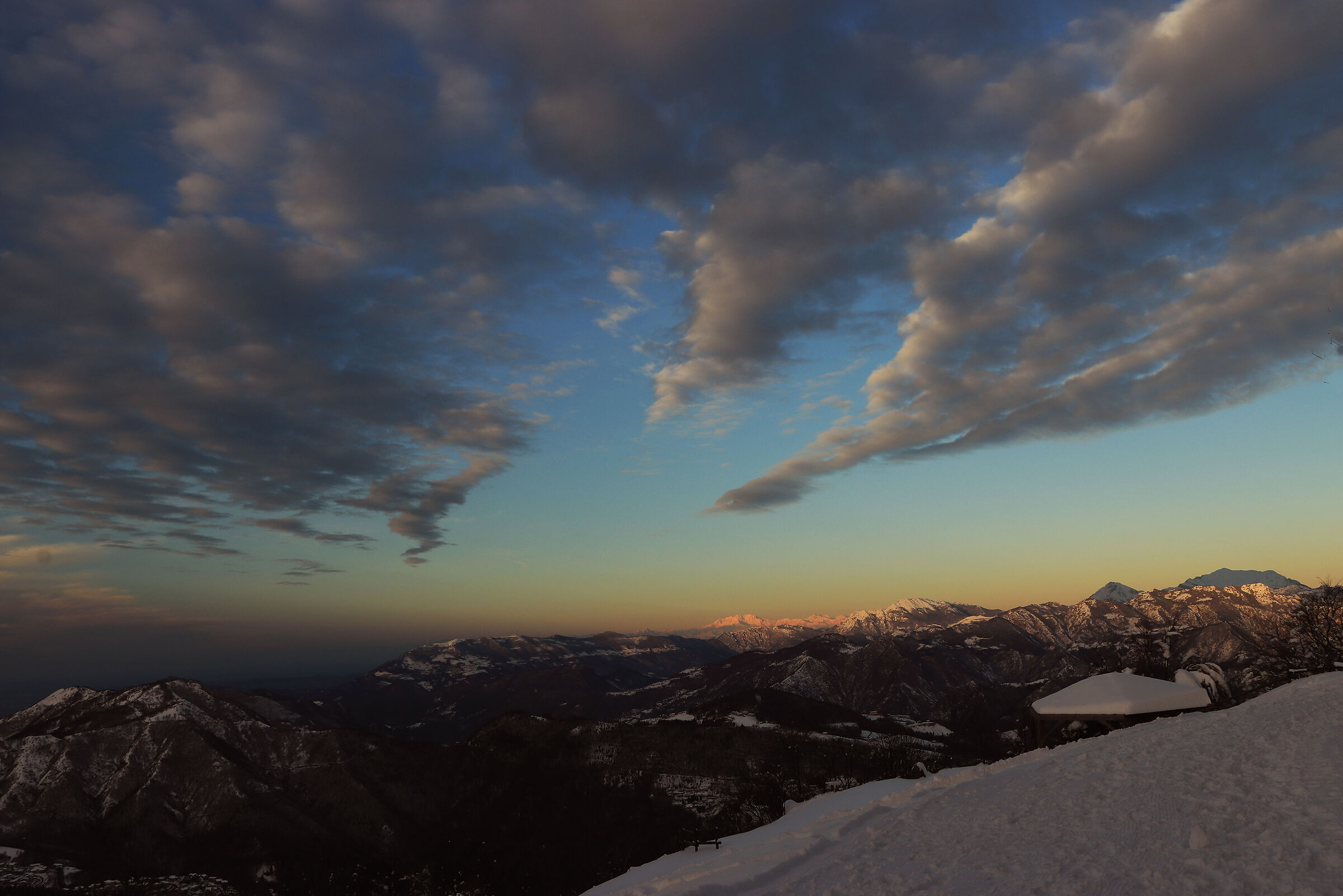 down there mount Rosa