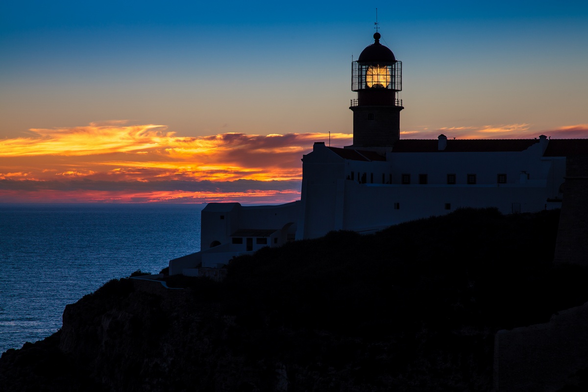 Lighthouse Cabo de Sao Vicente
