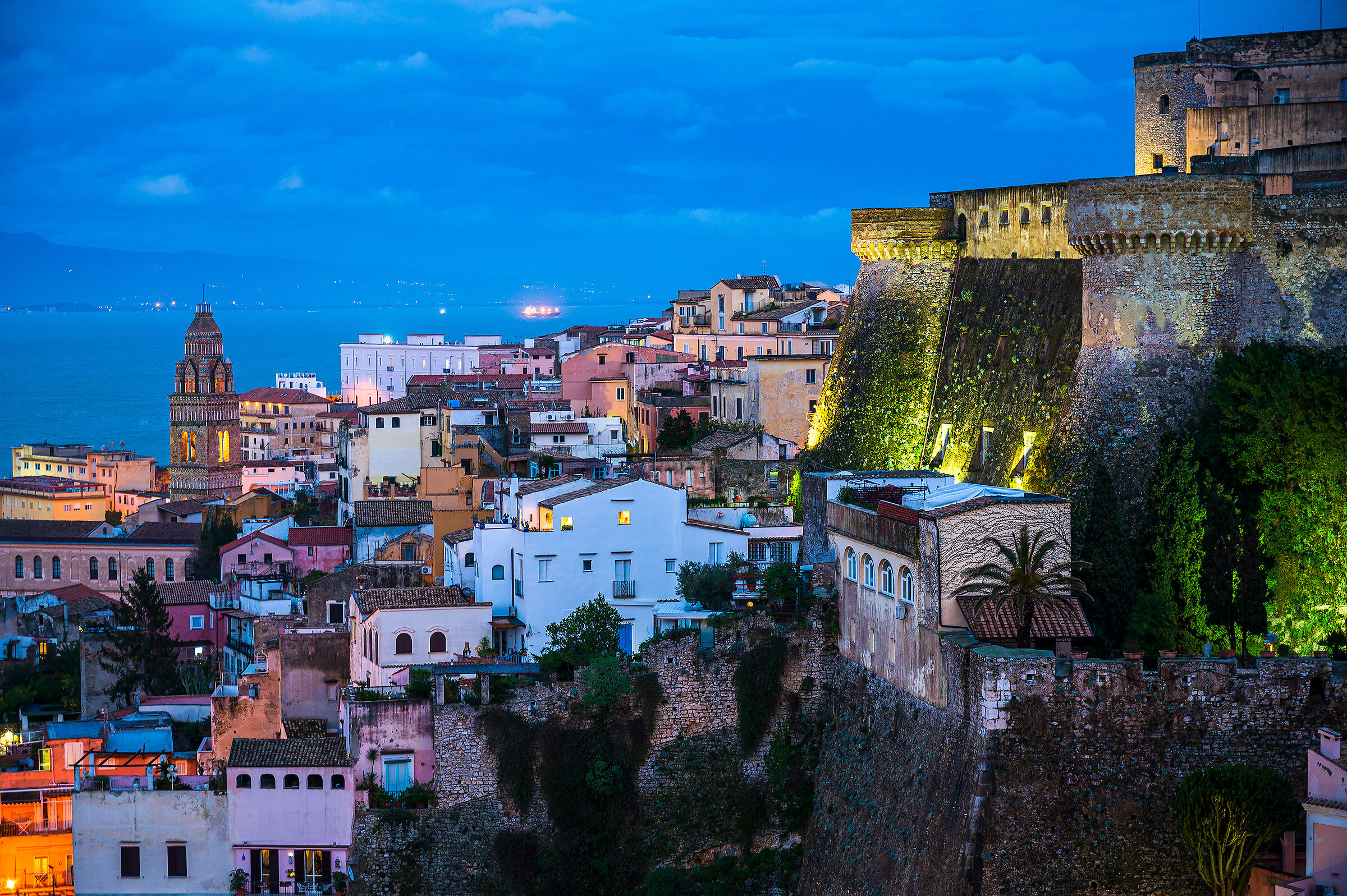 Gaeta - the Blue Hour