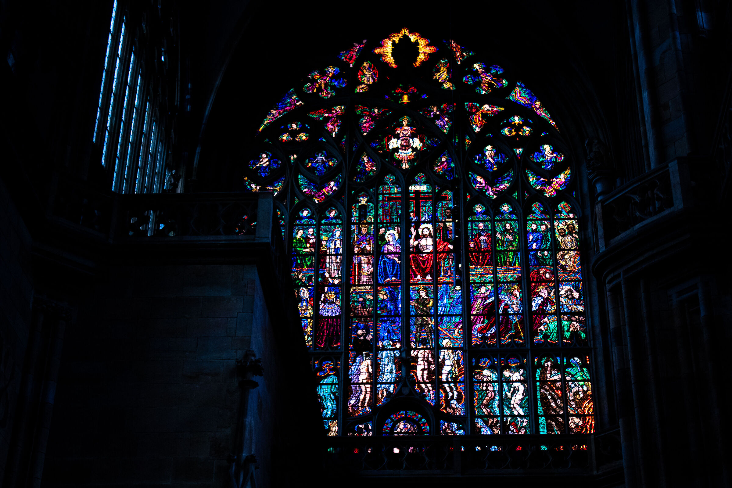 Details in St. Vitus Cathedral