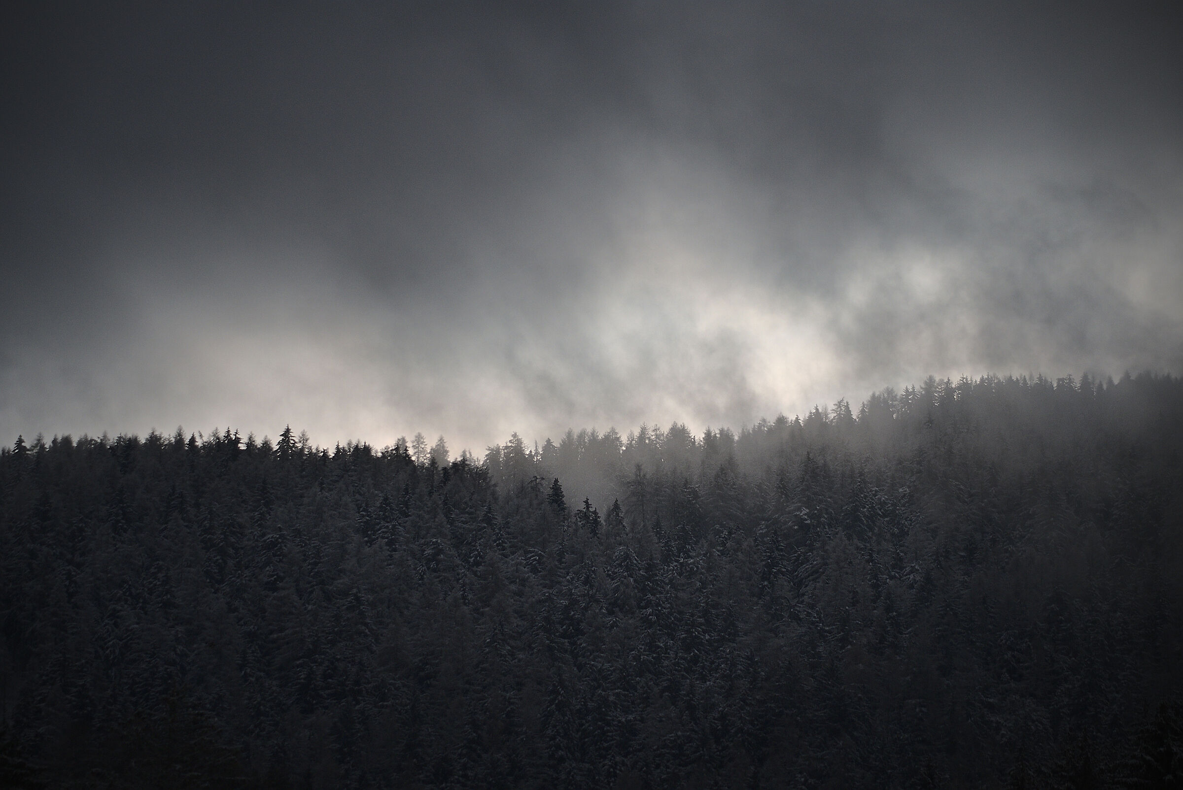 sunrise at Walchhorn