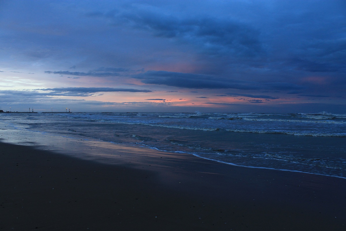 Cesenatico, Winter Sea