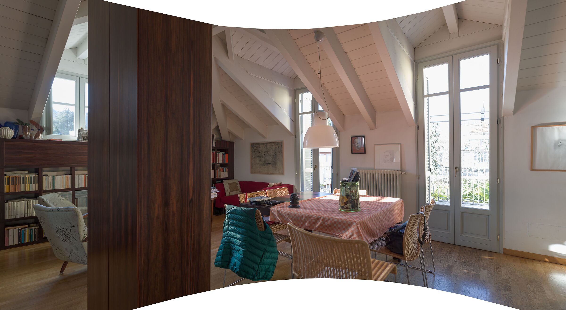 645Pentax 35mm adapted Canon 10 shots rotating head