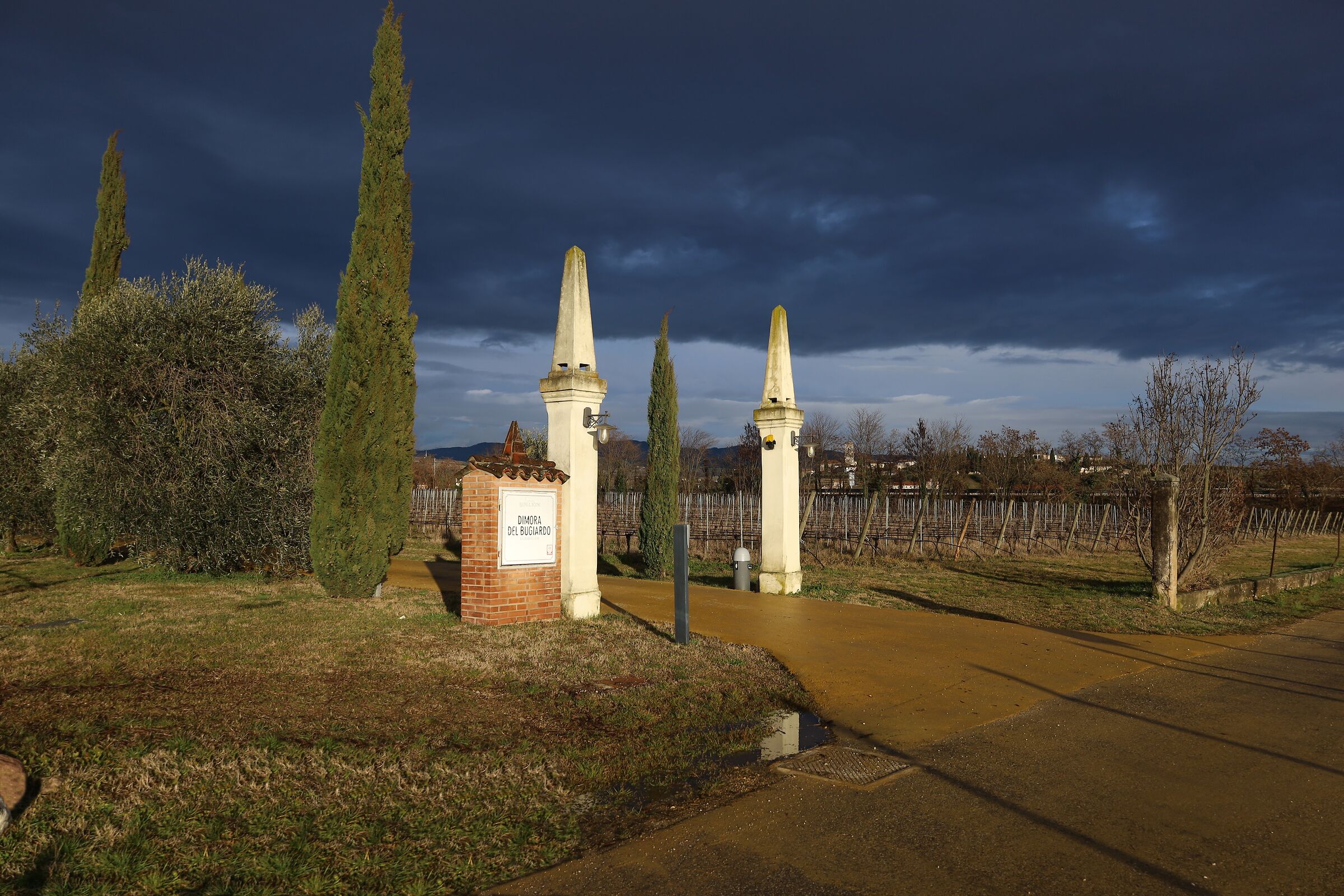 Apertura al tramonto