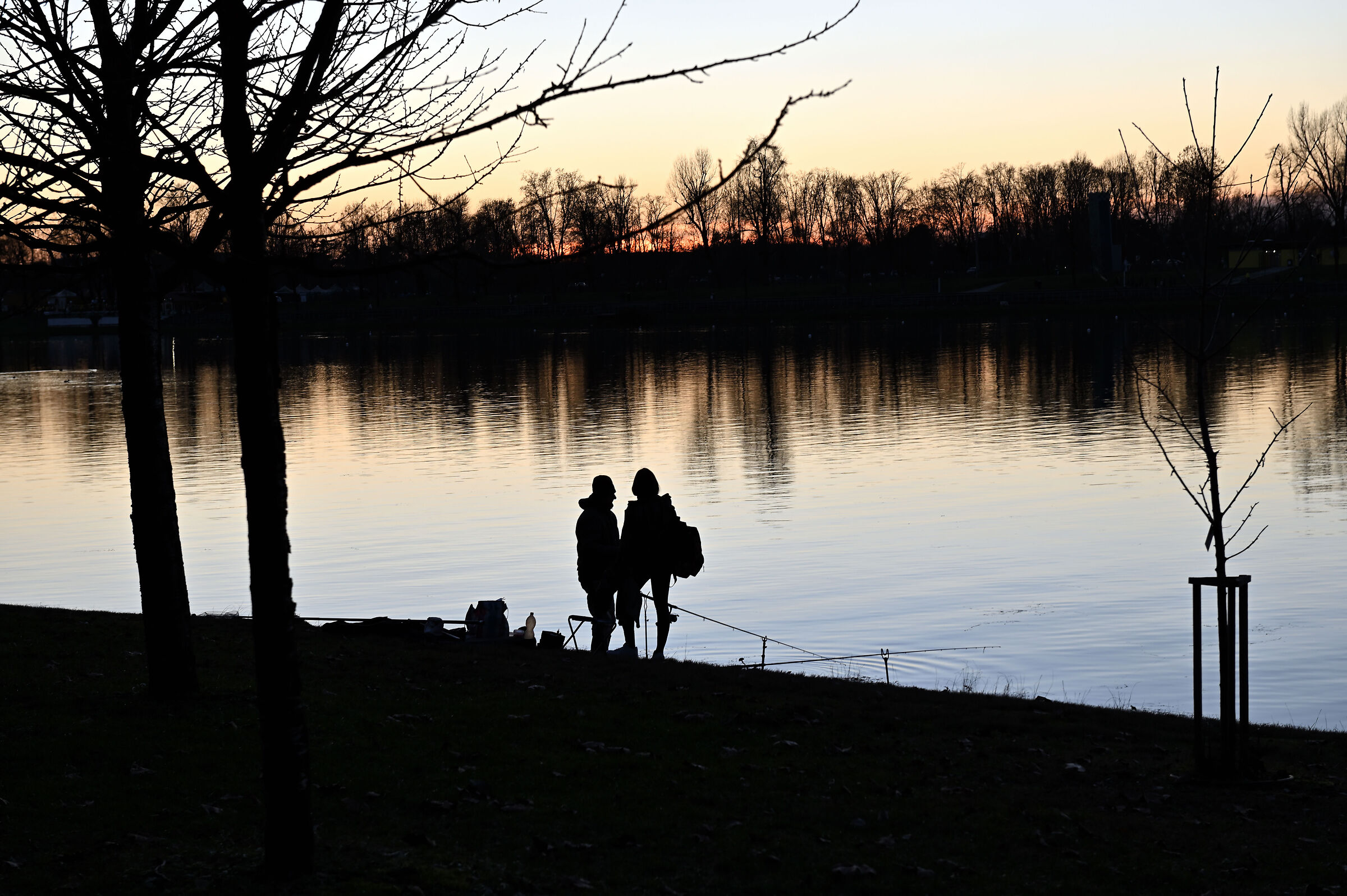 Il mare di Milano all'imbrunire!