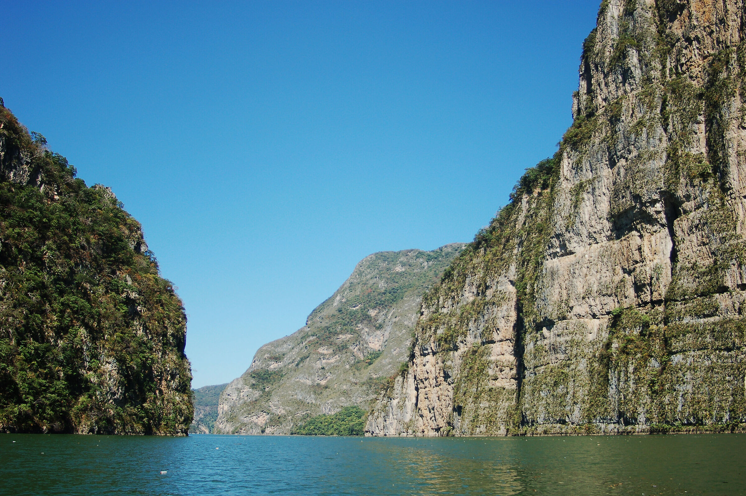Canjon del Sumidero from Mexico
