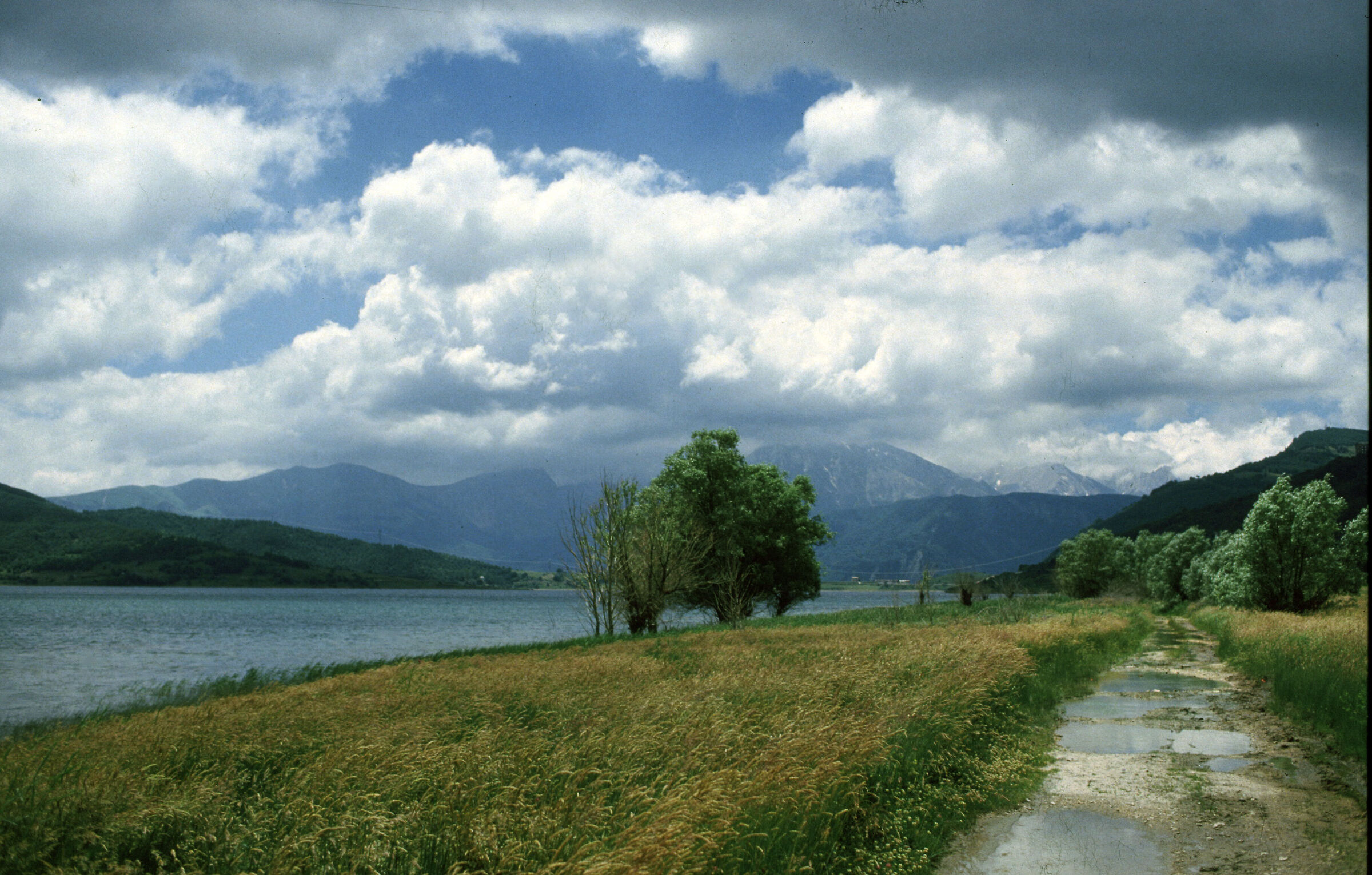 Lago di Campotosto
