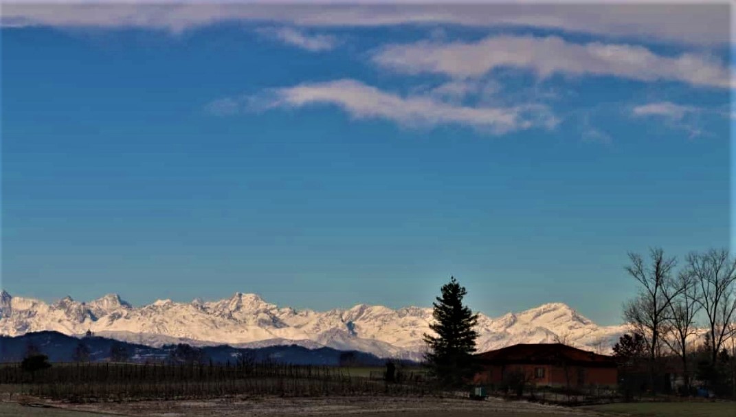 le Alpi innevate 24.01.2021