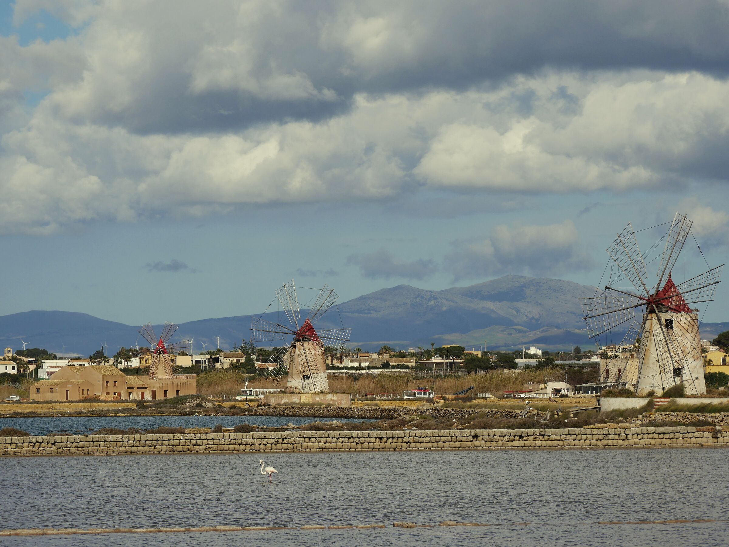 Marsala salt pans