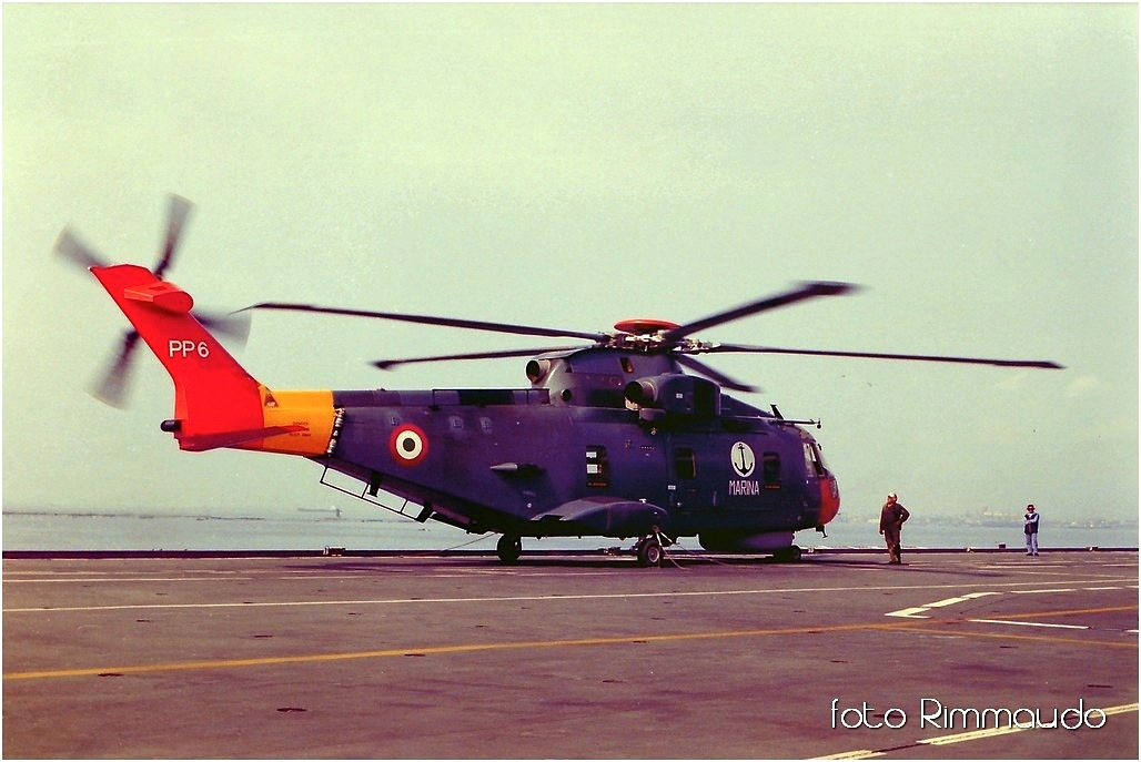 eh-101 -PROTOTIPOsu garibaldi