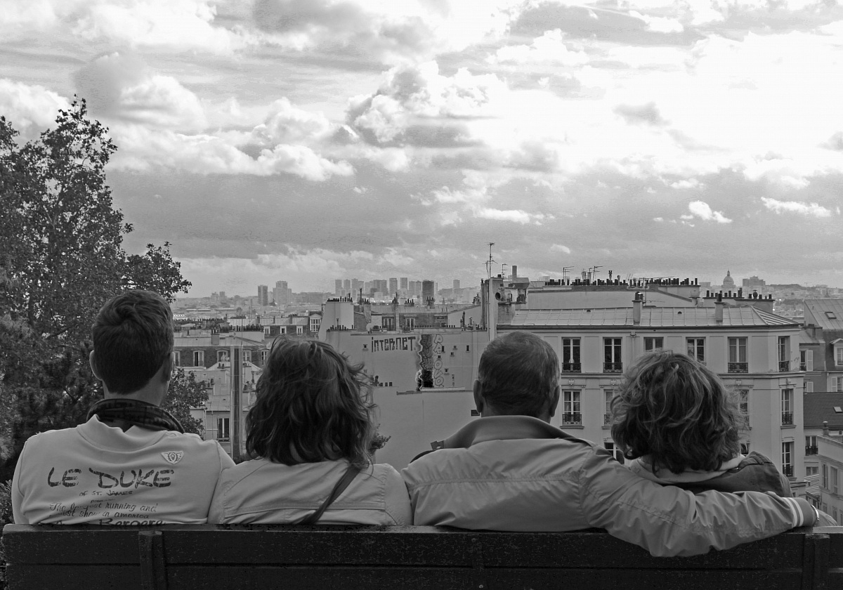 At the cinema de Paris