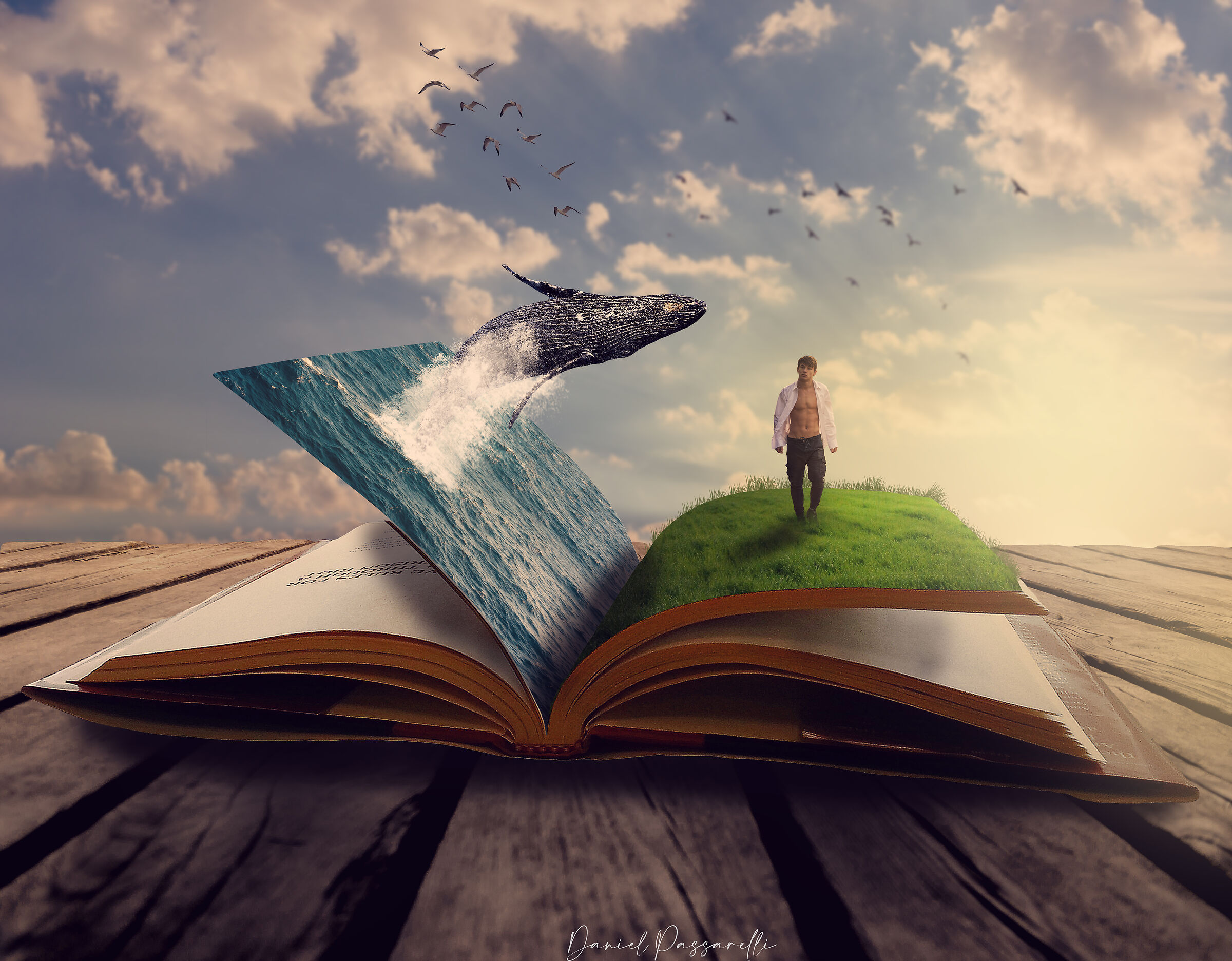 tra le pagine di una fiaba