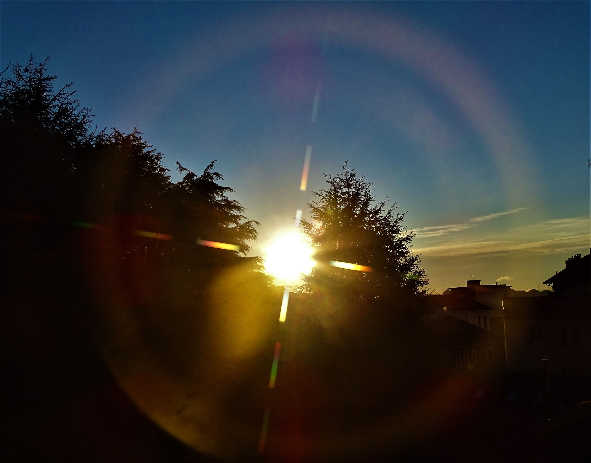 sole ore 8.10 del 25.01.2021