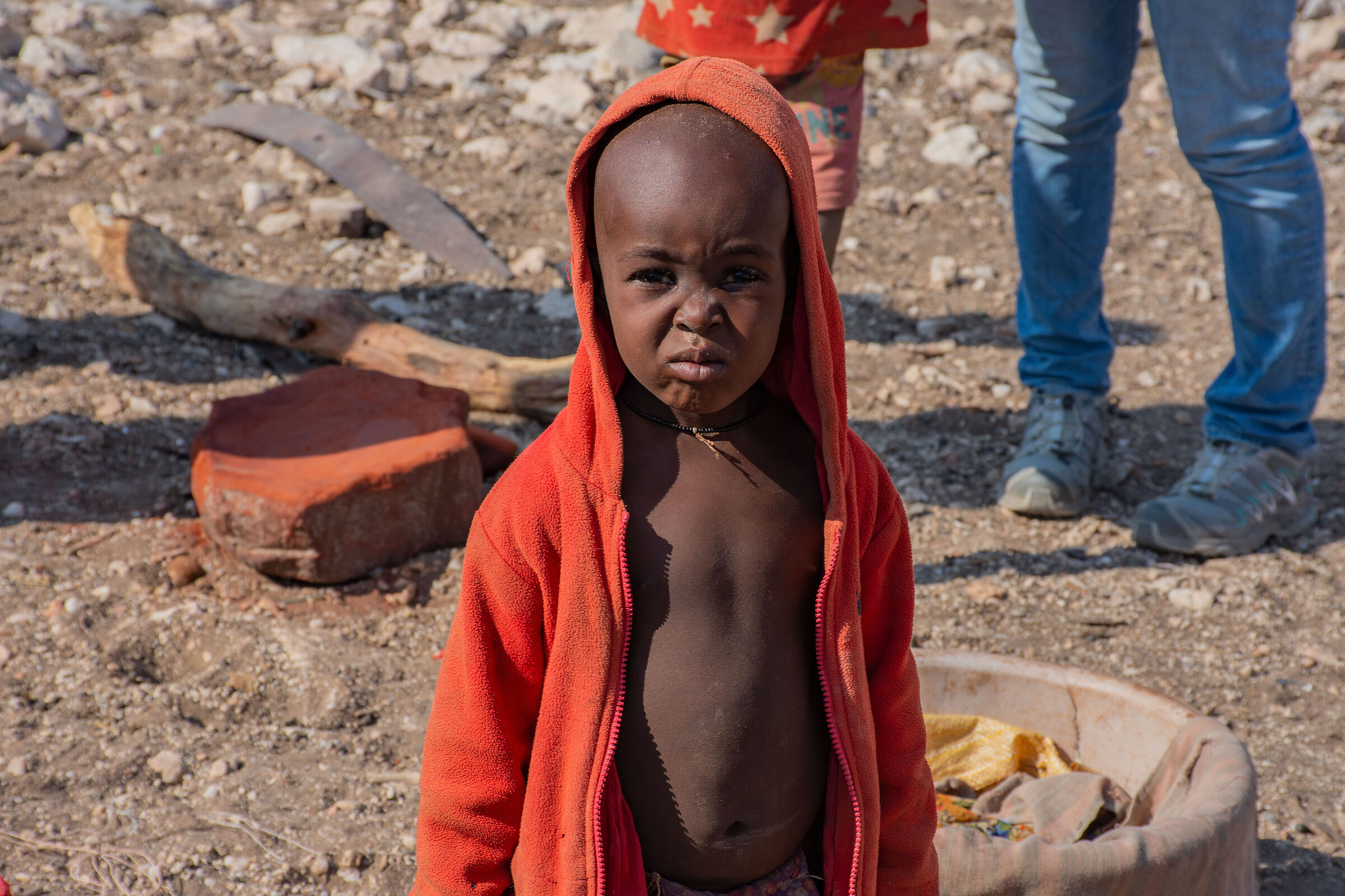 namibia, a muso duro...