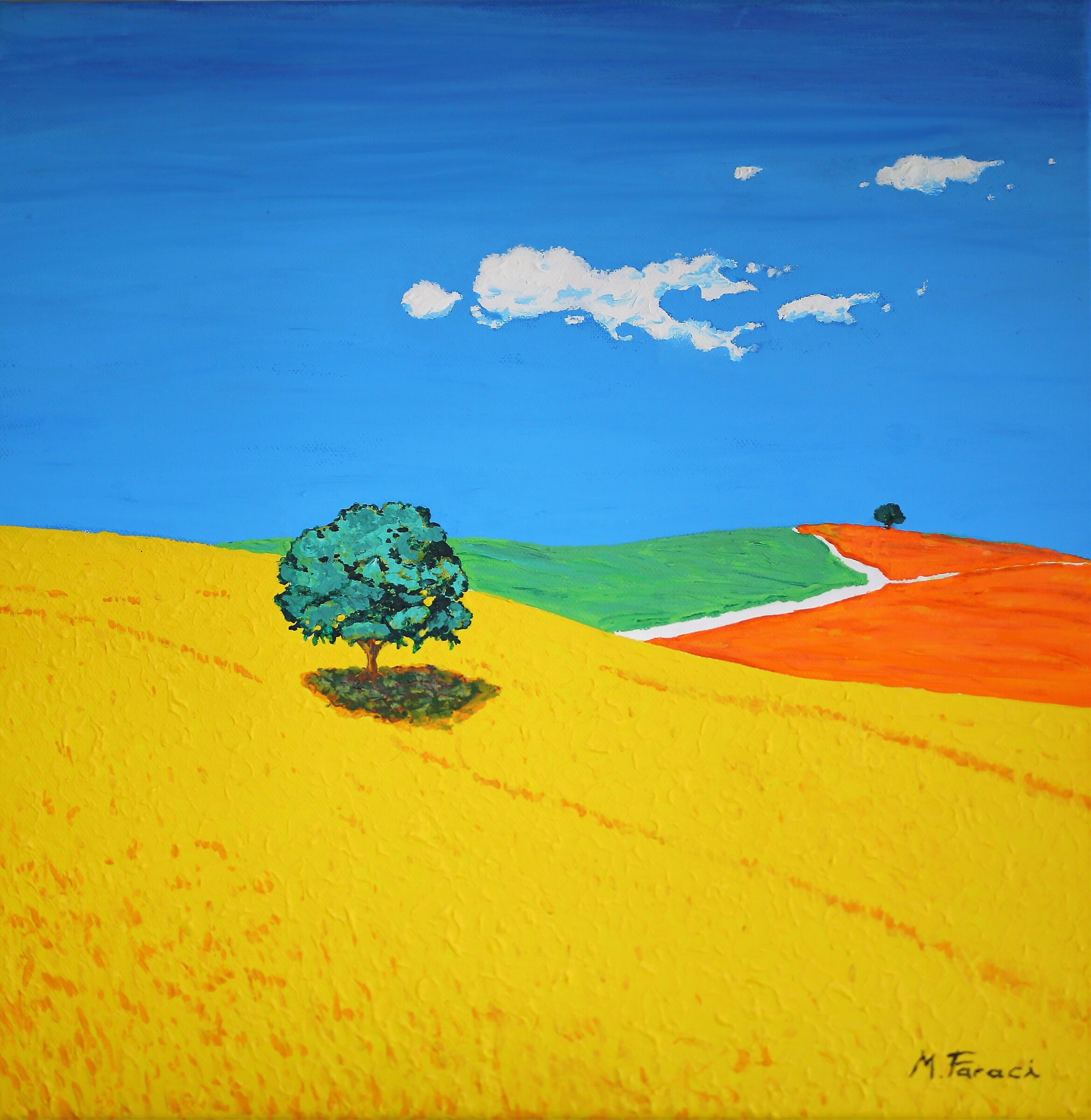 Sole d'estate (Sulle Orme di Giò Mondelli)