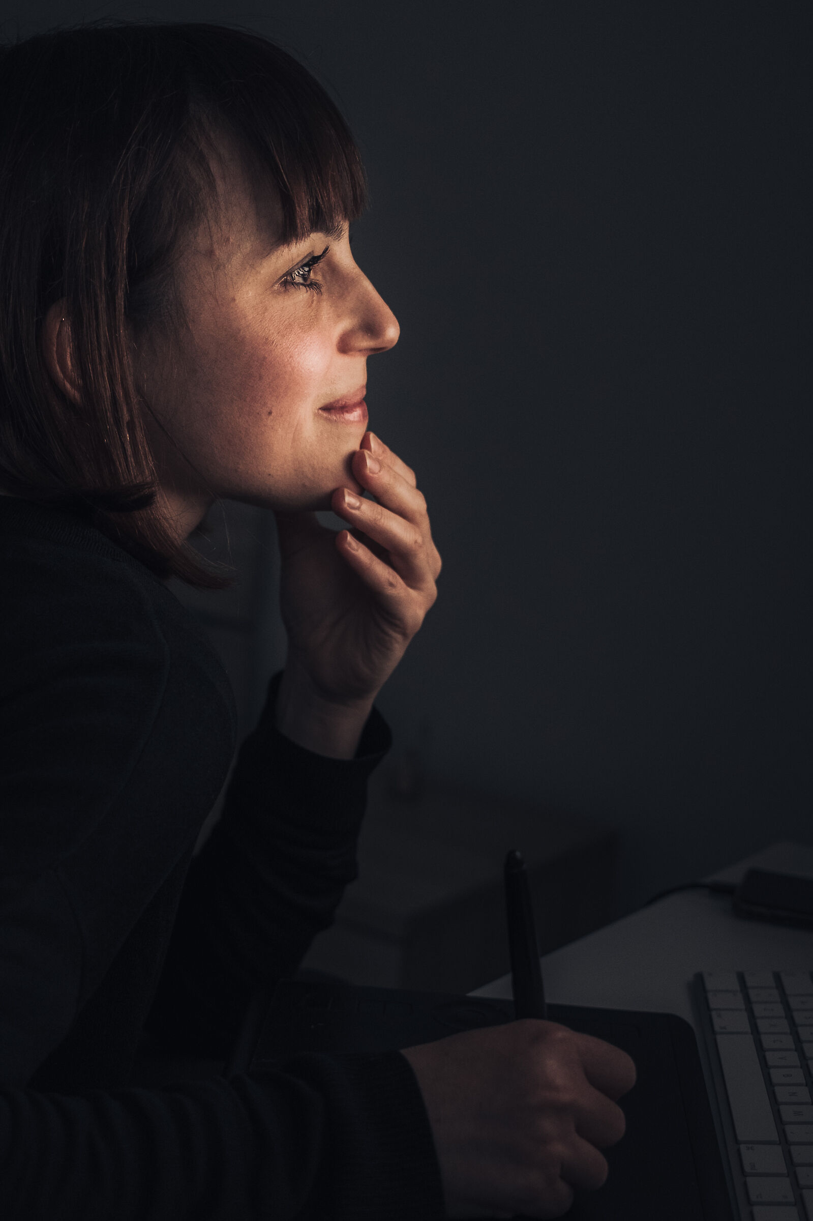 Tribute to a creative friend