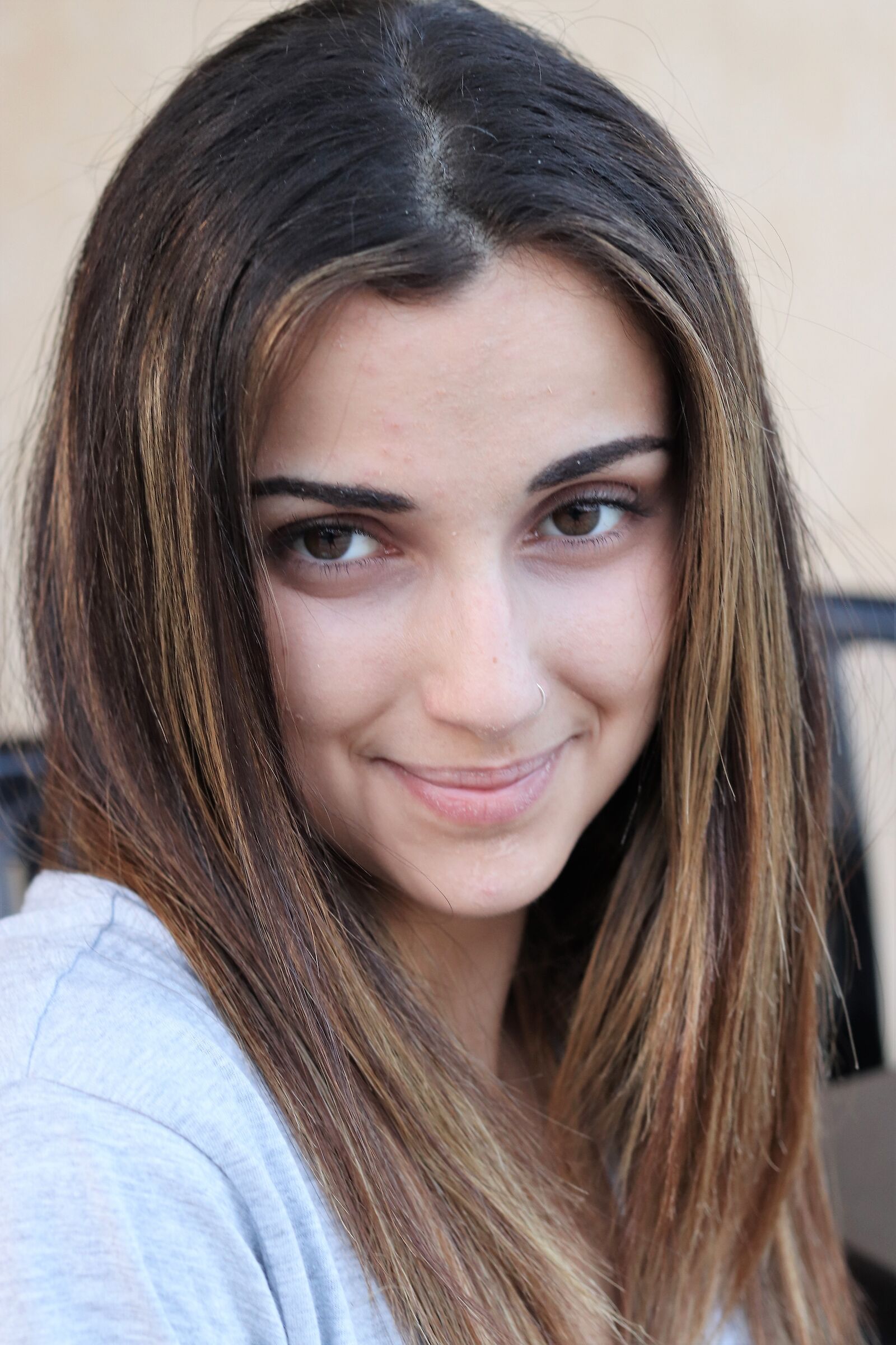 La nostra piccola barista!