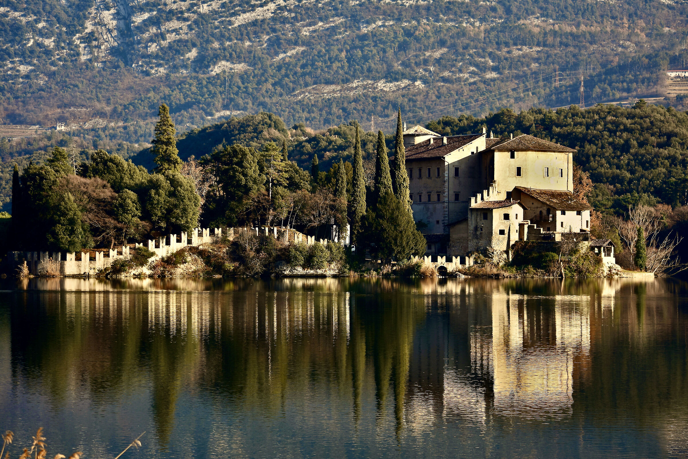 Castle of Toblino