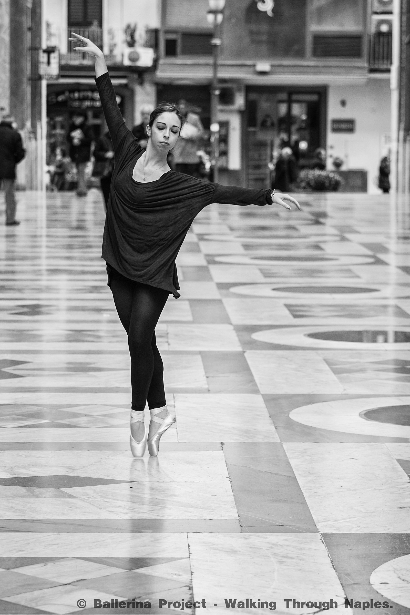 Ballerina Project - Walking Through Naples - Marika