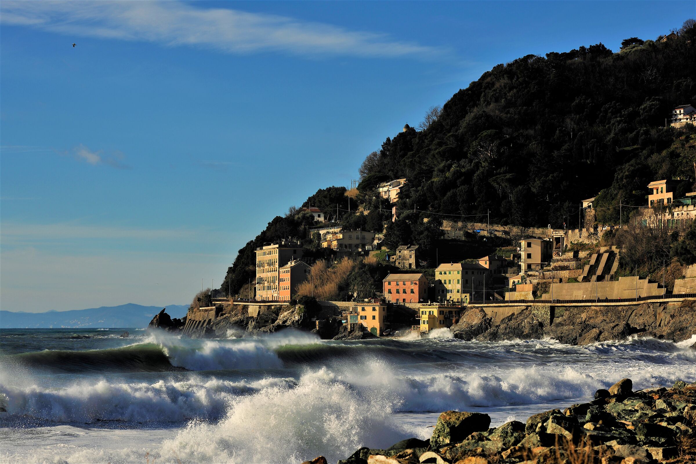 Tide in the first sun...