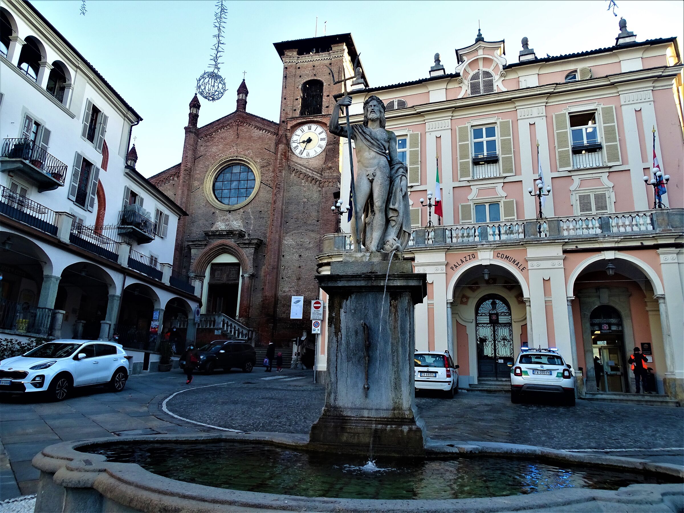 piazza municipio Moncalieri