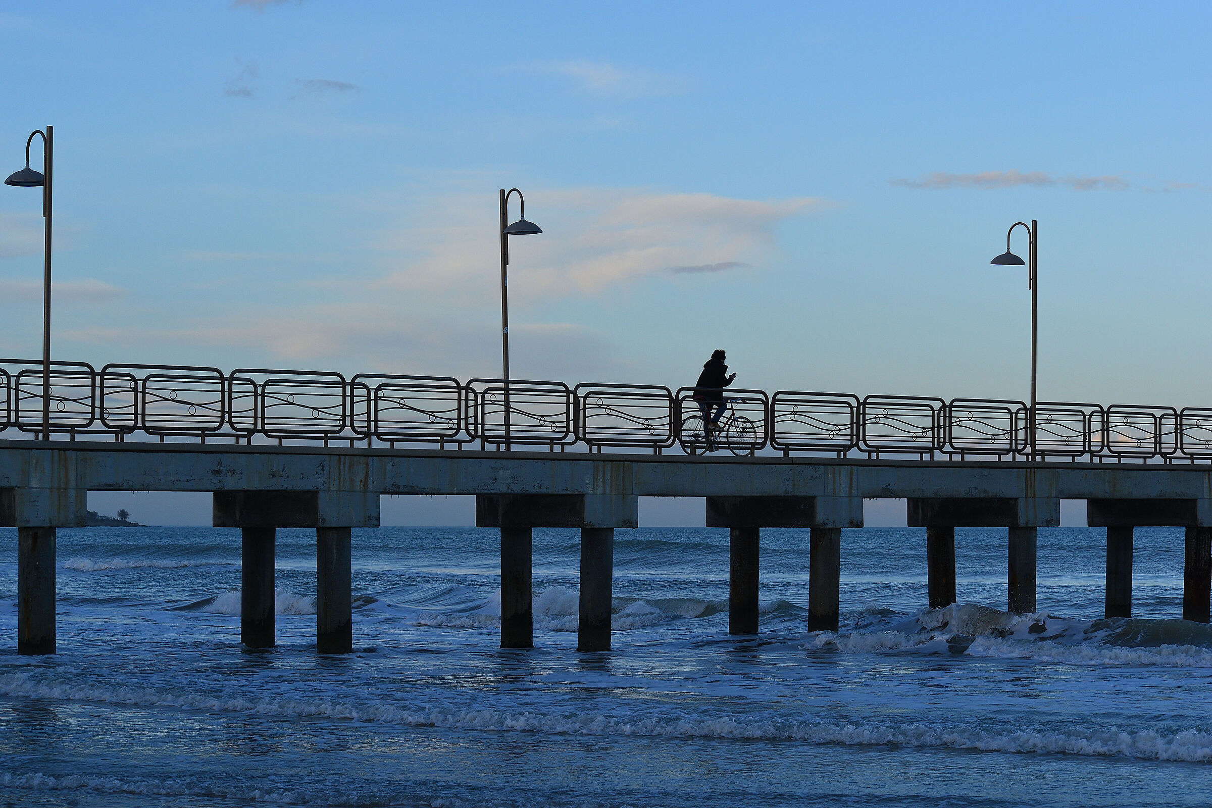 In linea con... l'orizzonte