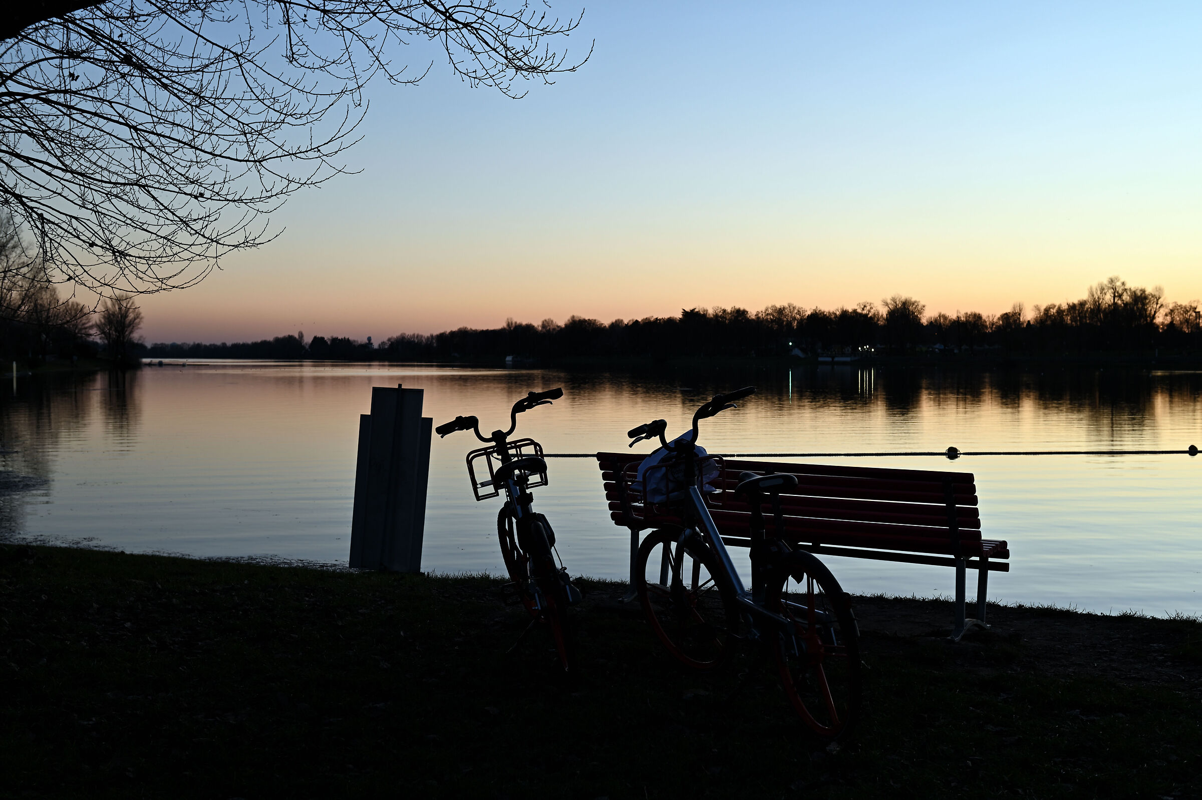 Tramonto spettacolare