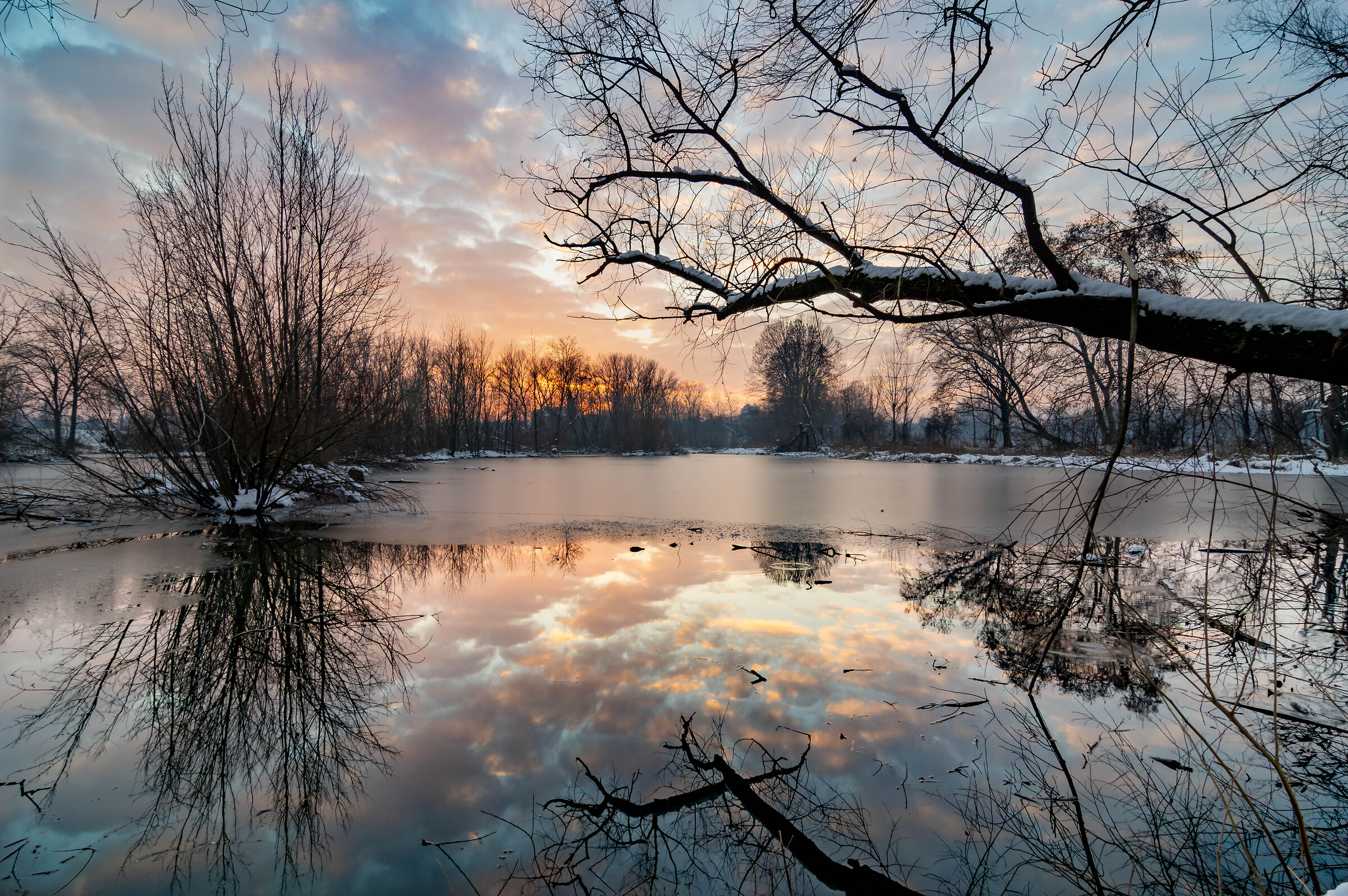 Adda morta , Cavenago