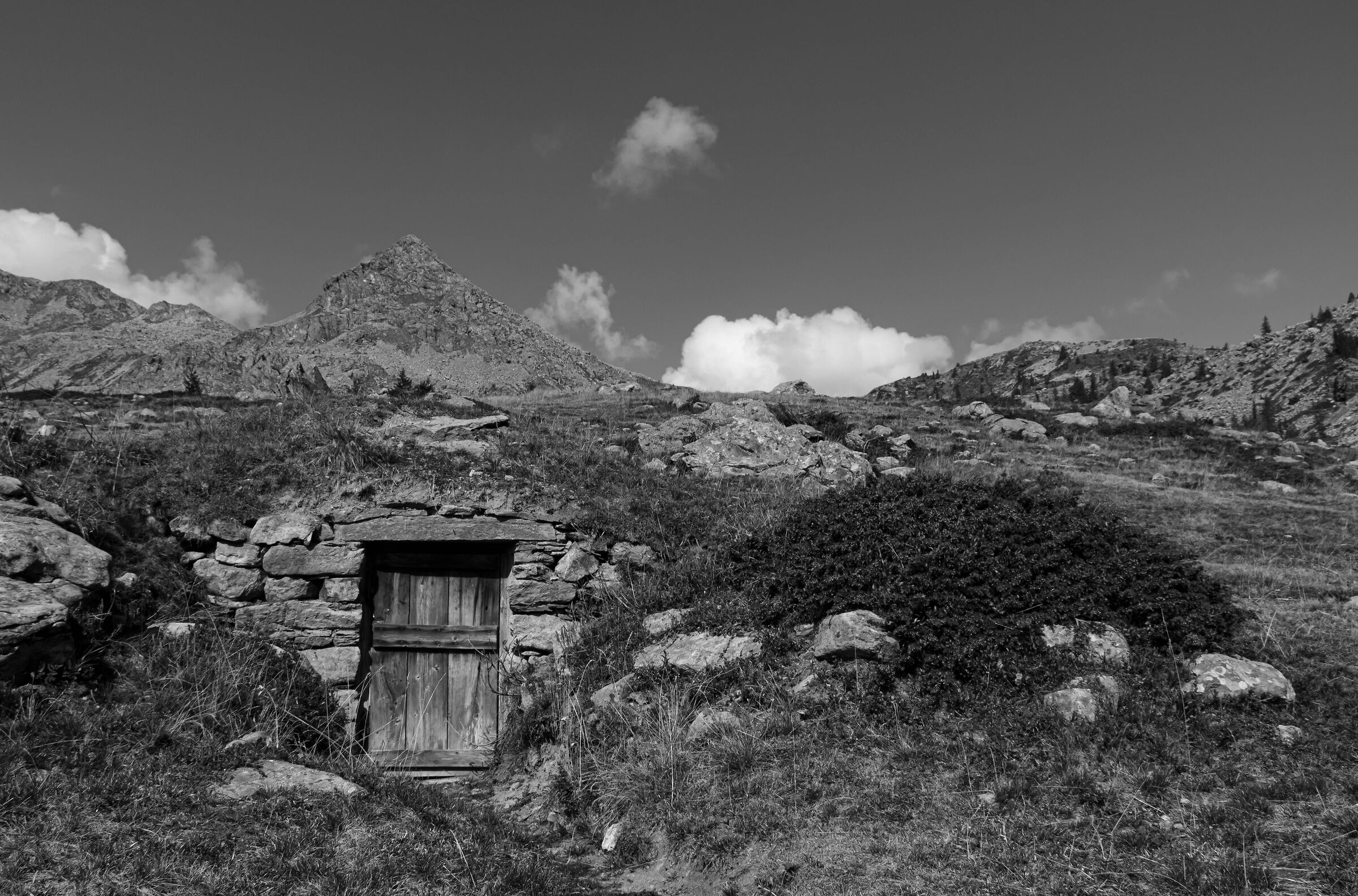 Ingresso alla montagna