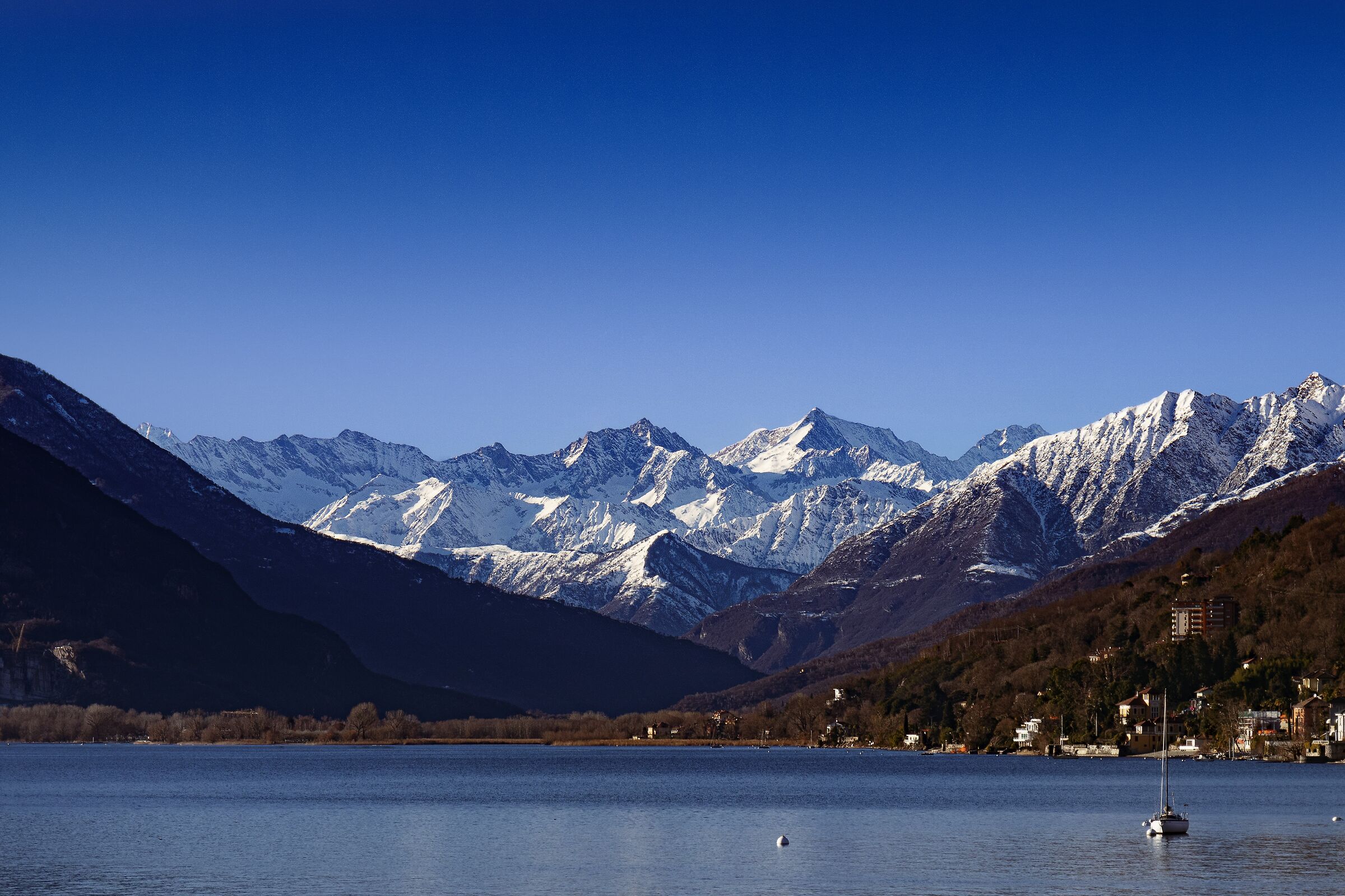 Monte Rosa - Lake Maggiore