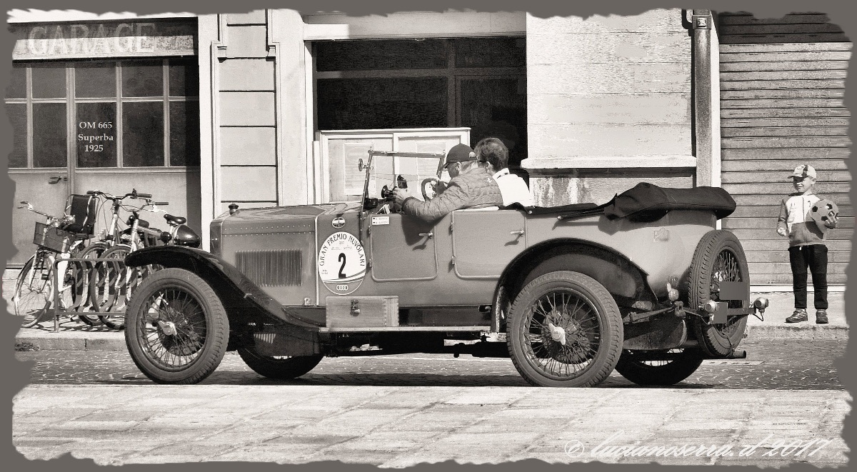 OM 665 Superba - 1925